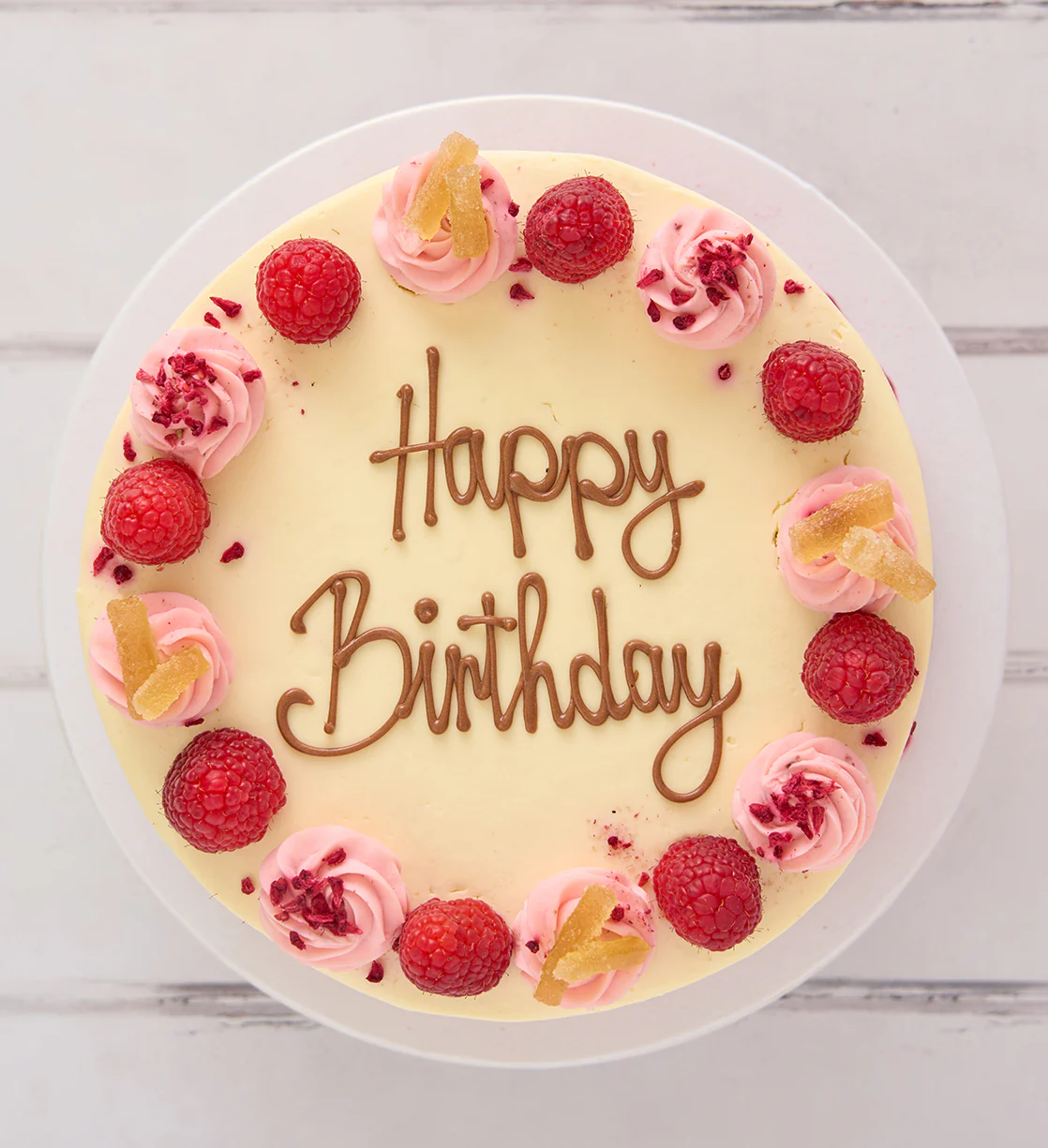 Lemon and Raspberry Cake - Image 3