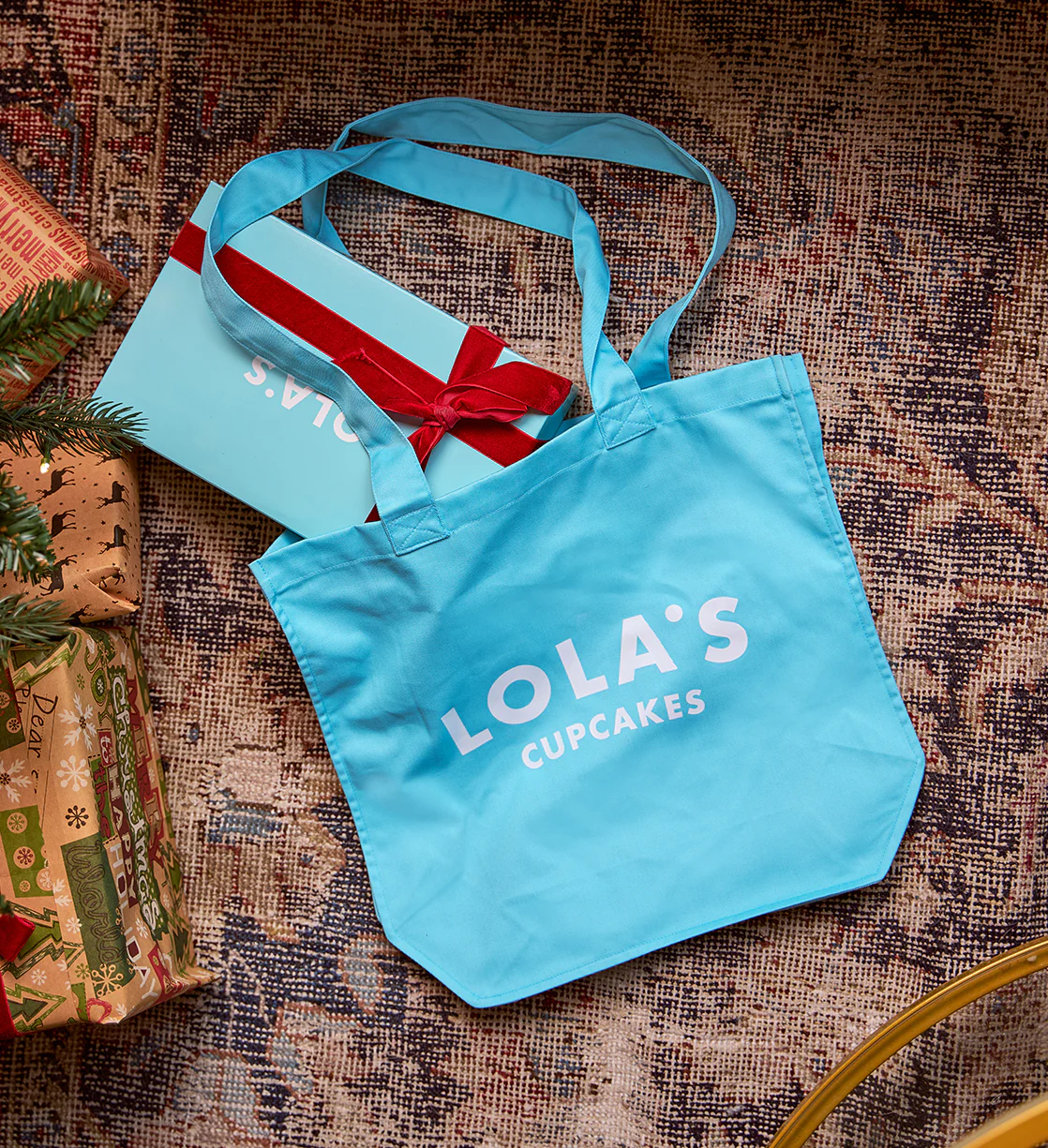 Lola's Cake Tote Bag - Image 2