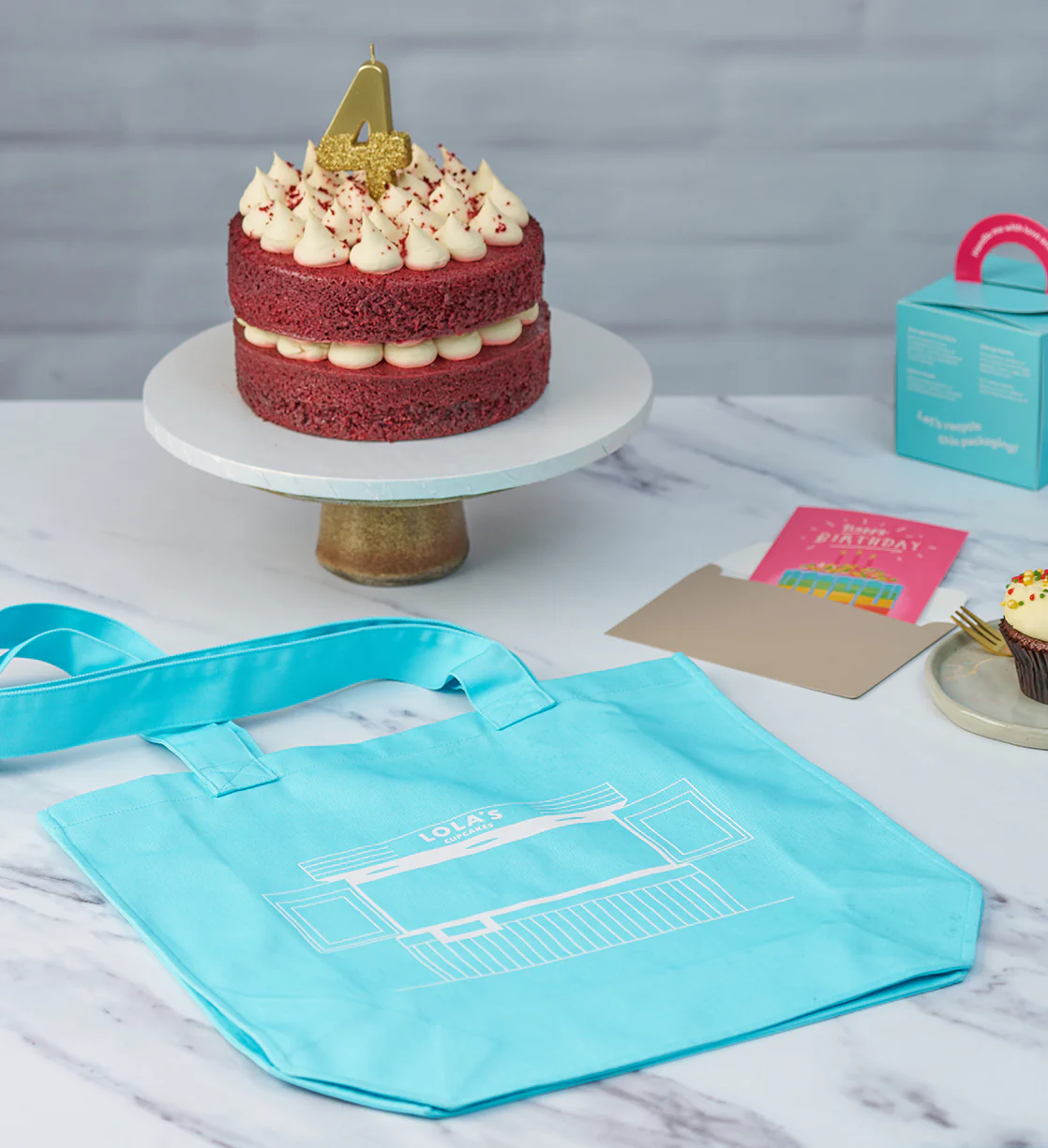Lola's Shopfront Tote Bag - Image 3