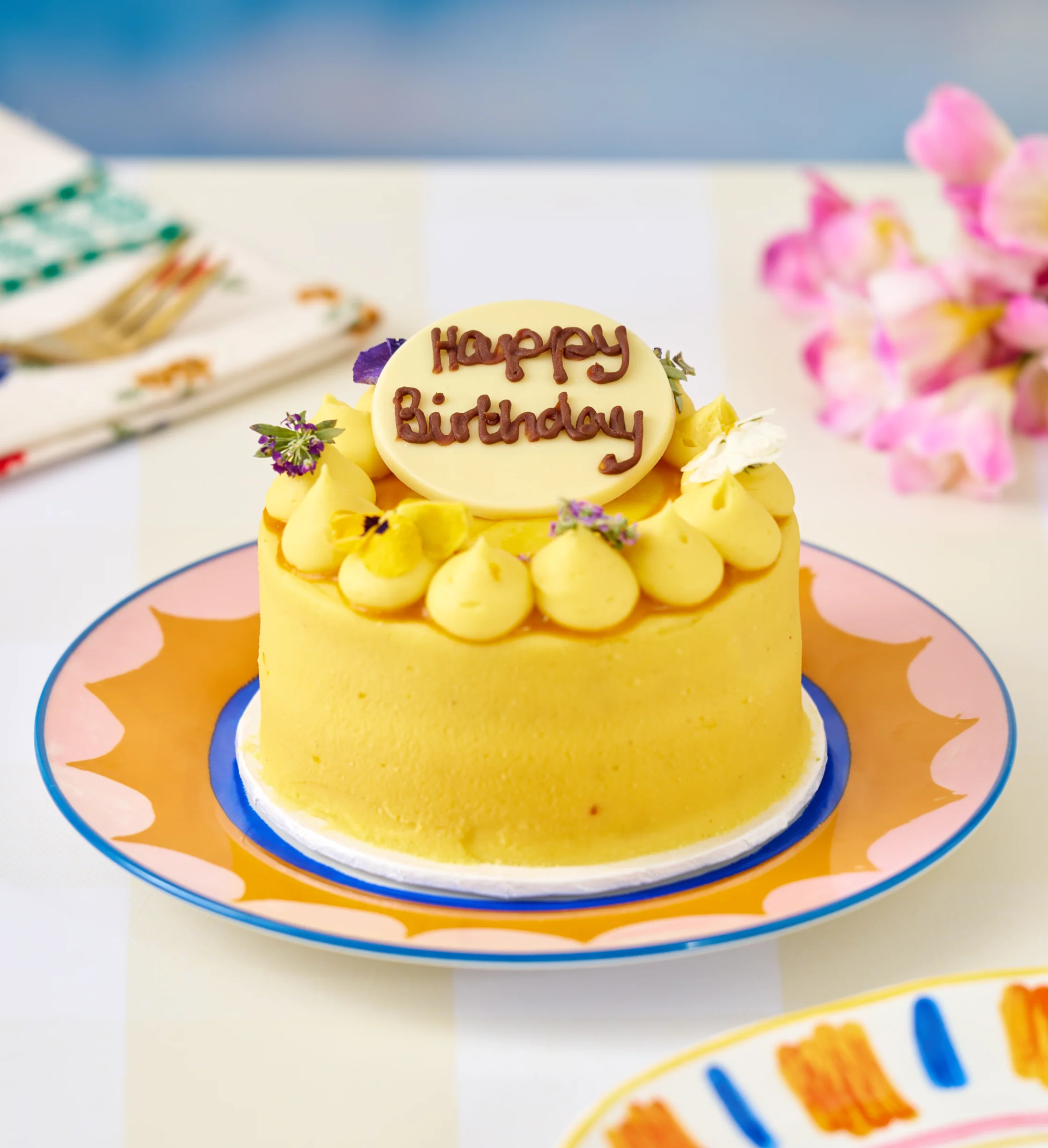 Mango and Yuzu Bento Cake - Image 5