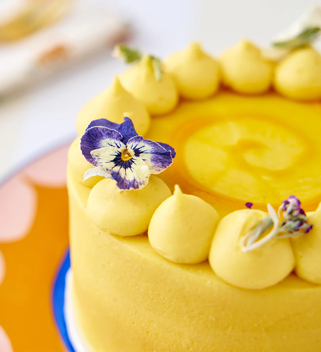 Mango and Yuzu Bento Cake - Image 7