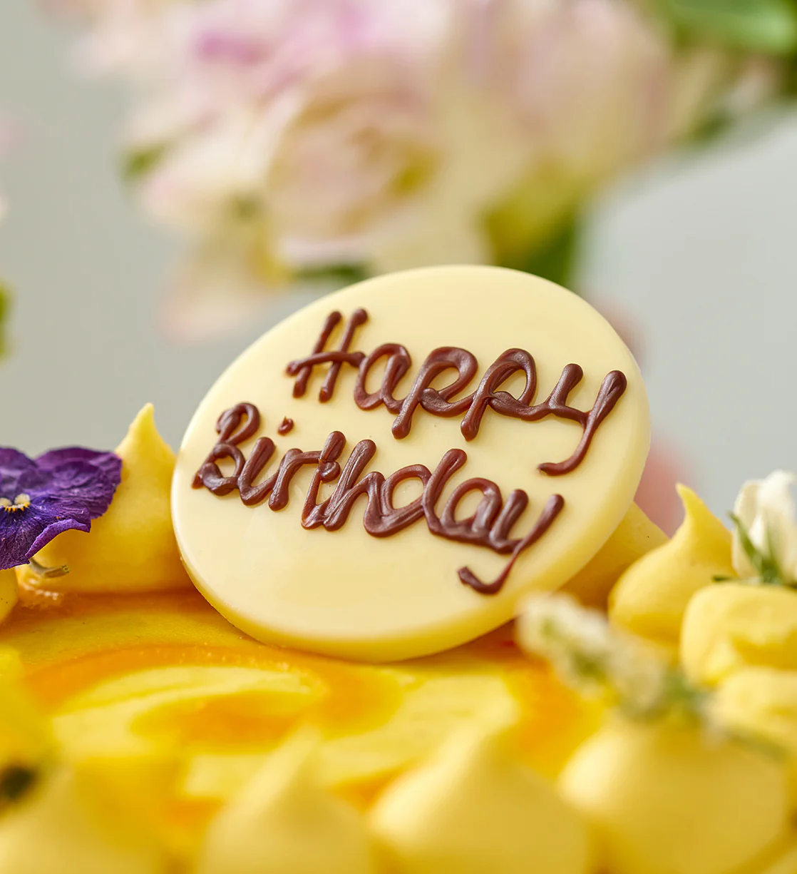 Mango and Yuzu Cake - Image 4