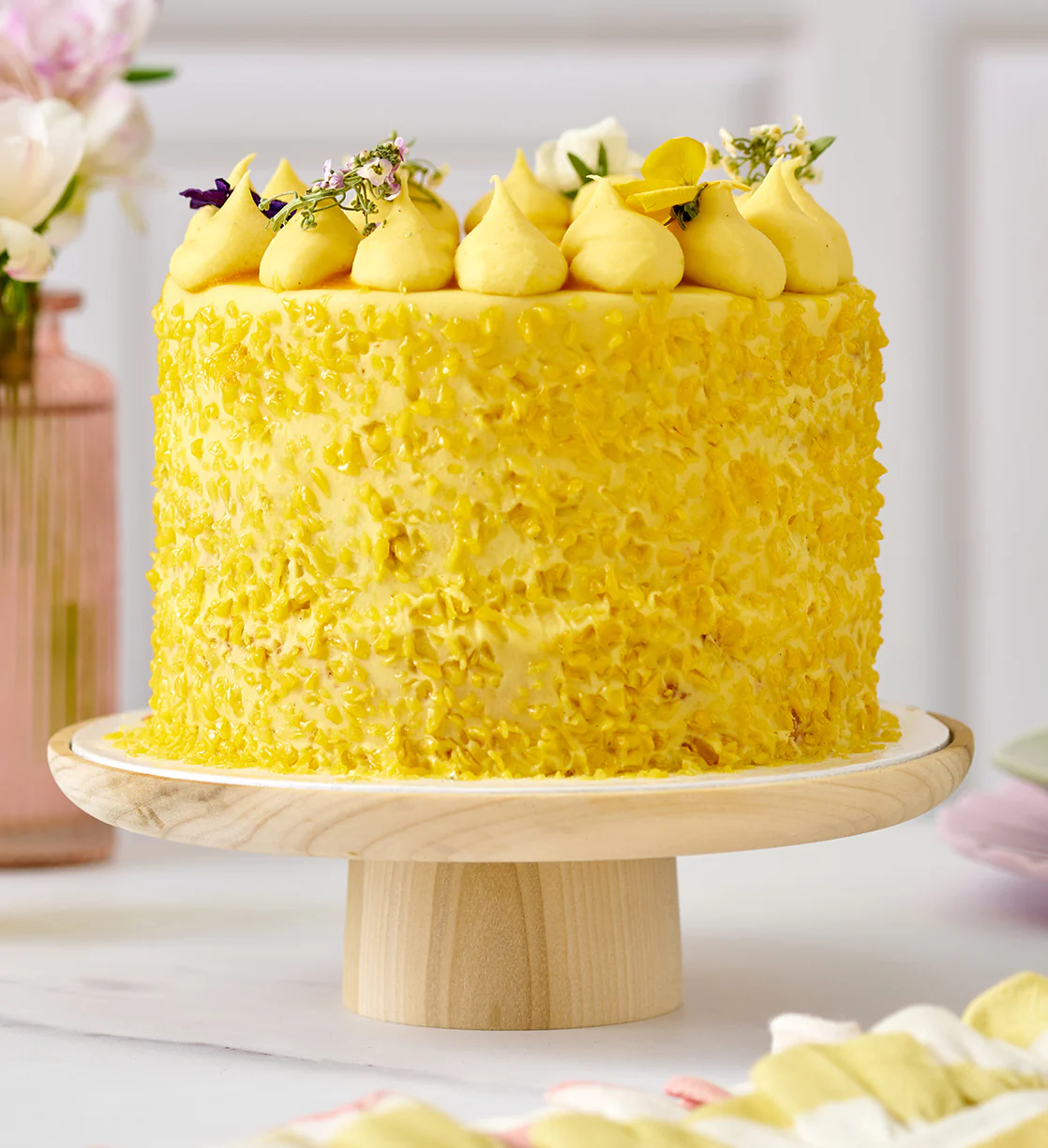 Mango and Yuzu Cake - Image 5