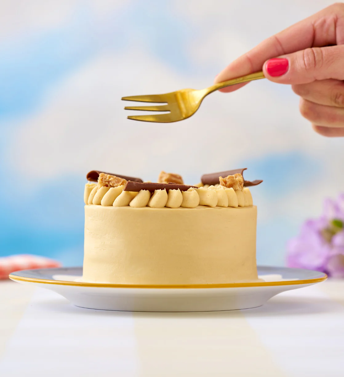 Miso, Caramel and Chocolate Bento Cake - Image 4