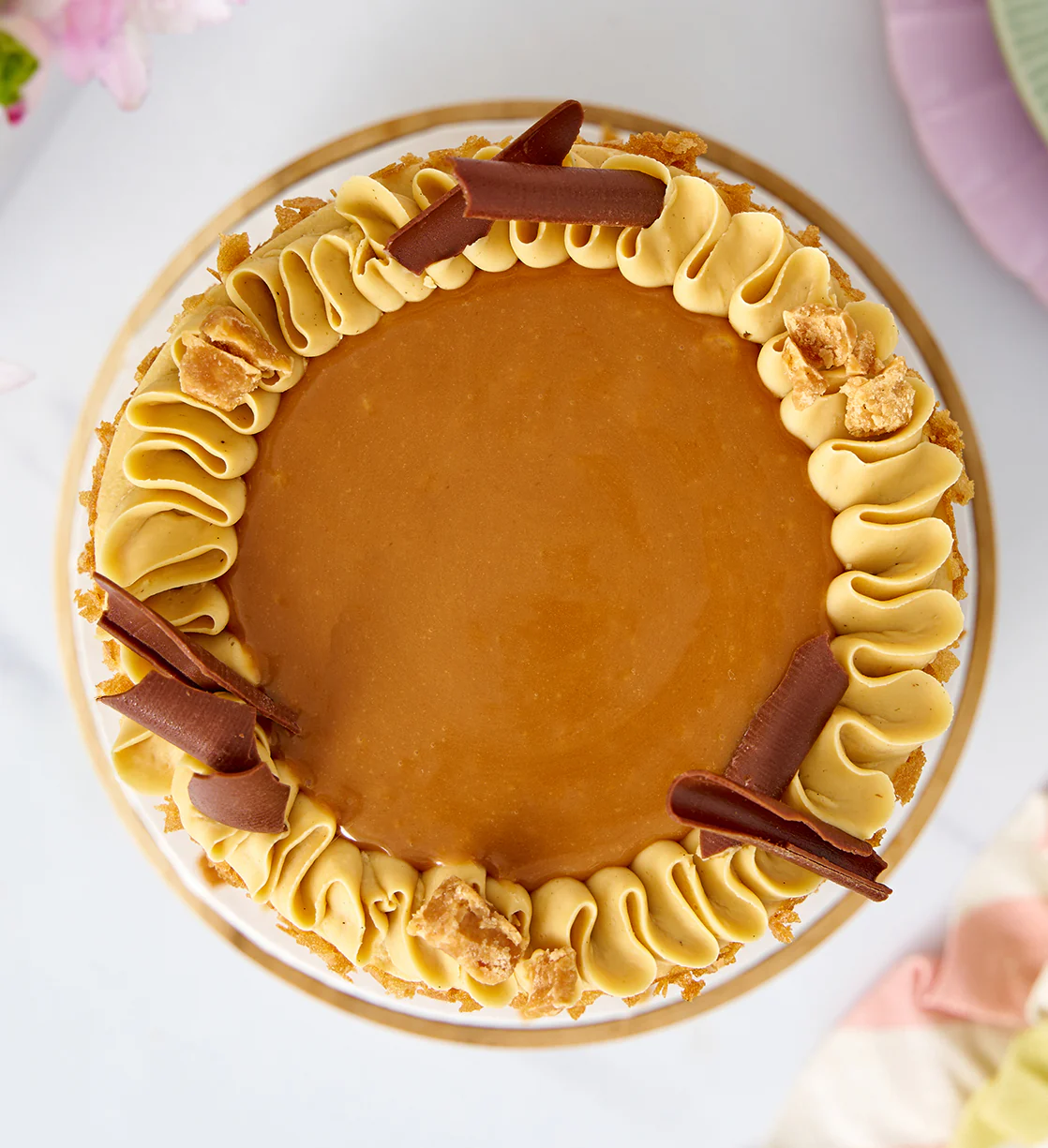 Miso, Caramel and Chocolate Cake - Image 3