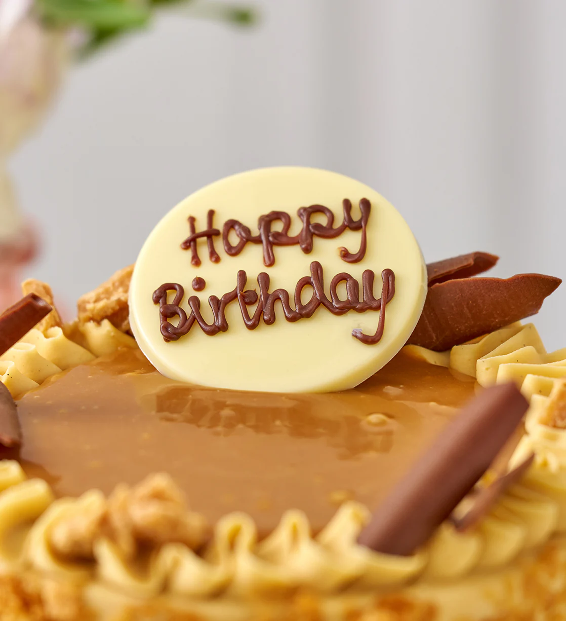 Miso, Caramel and Chocolate Cake - Image 4