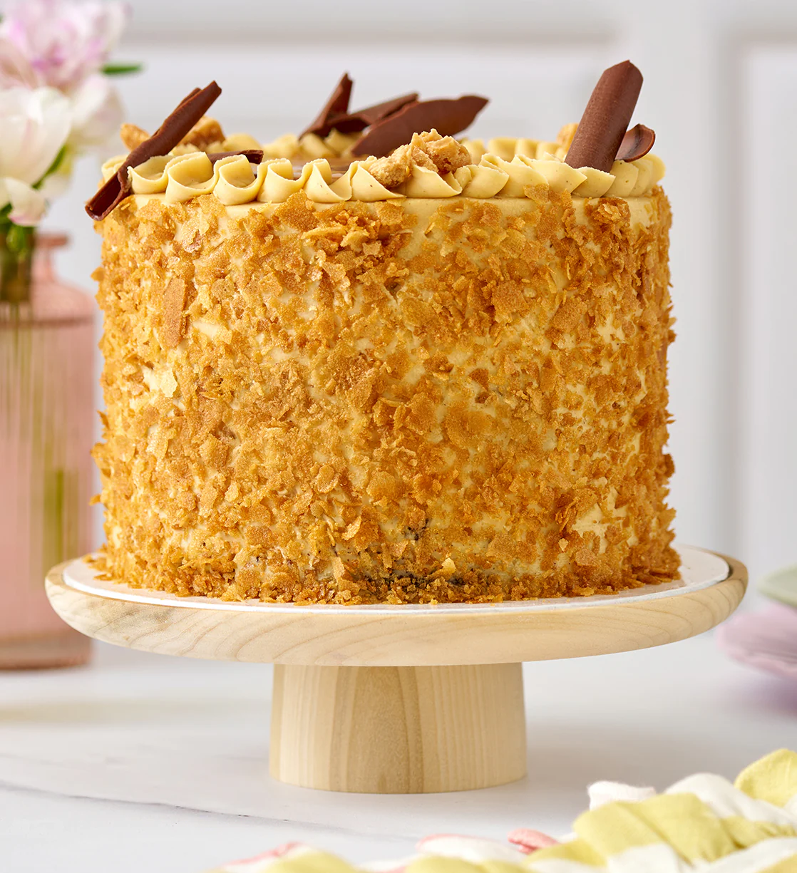Miso, Caramel and Chocolate Cake - Image 5