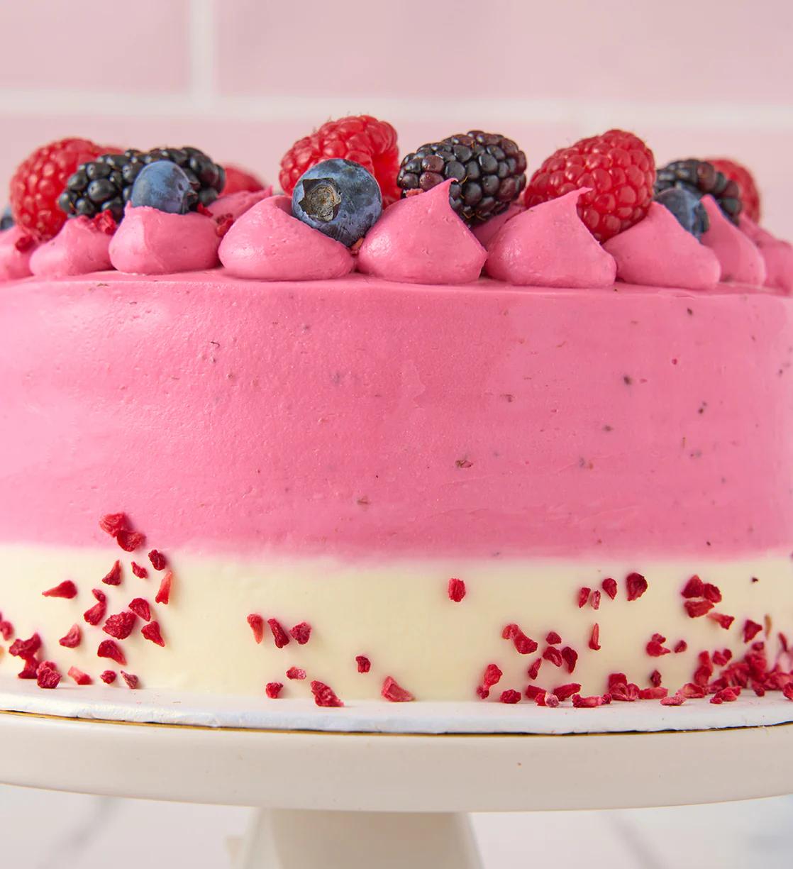 Mixed Berry Opera Cake - Image 3