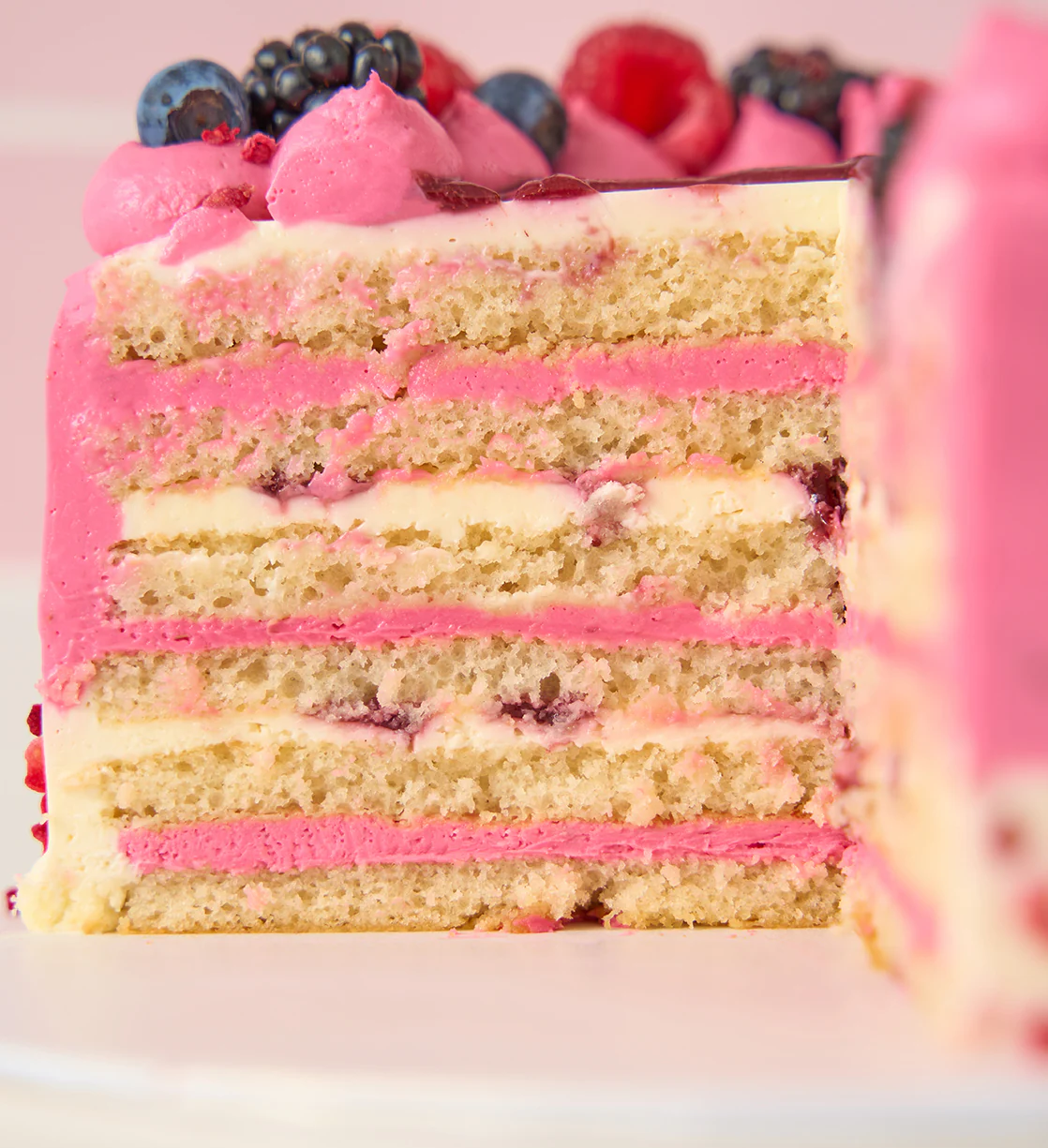 Mixed Berry Opera Cake - Image 4