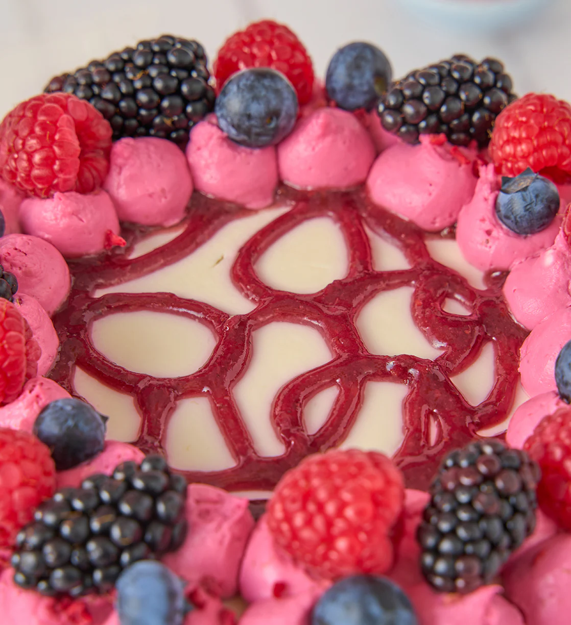 Mixed Berry Opera Cake - Image 5