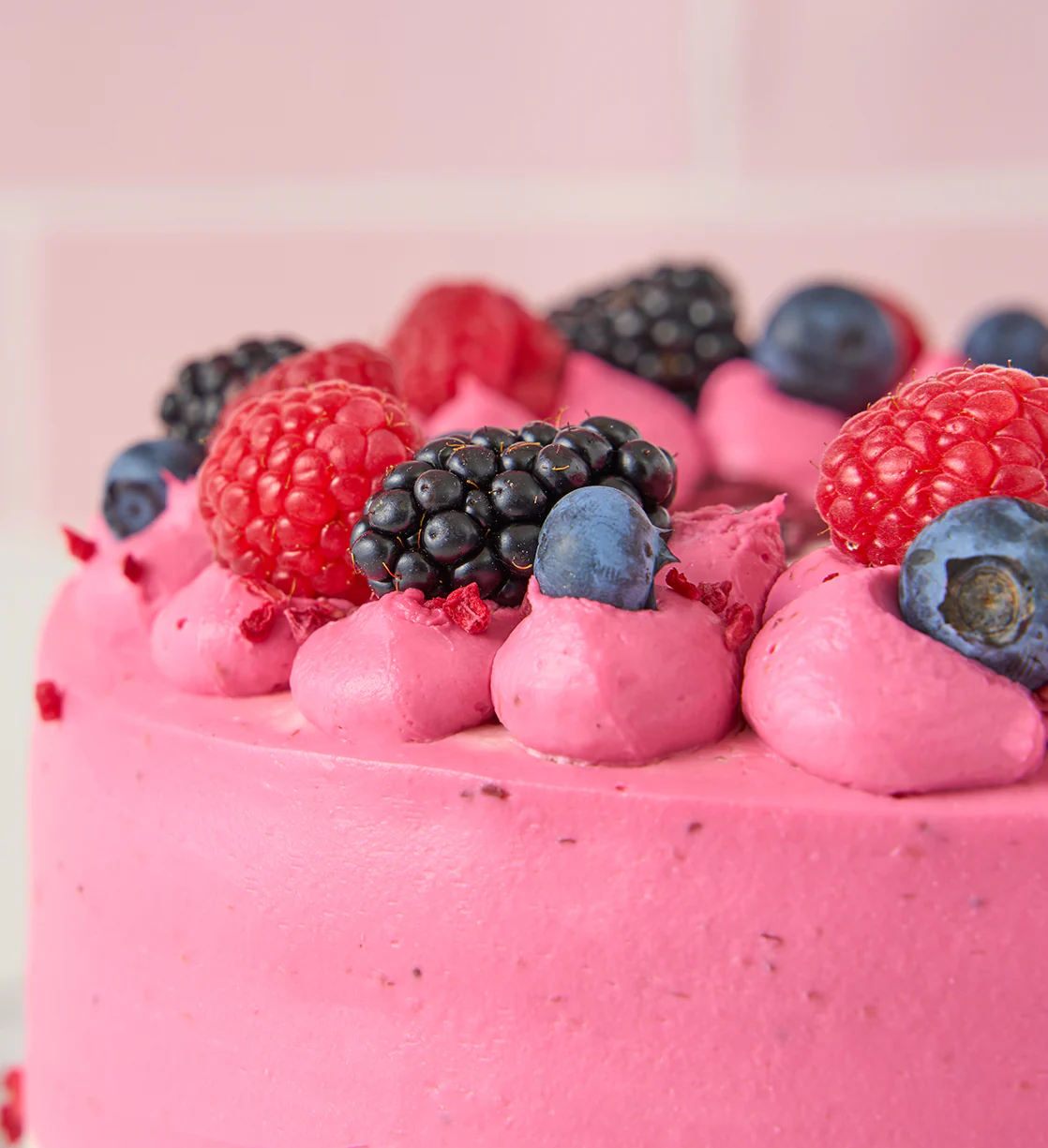 Mixed Berry Opera Cake - Image 7