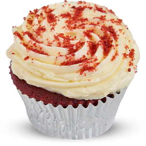 Gluten Free Red Velvet Cupcake - Image 2
