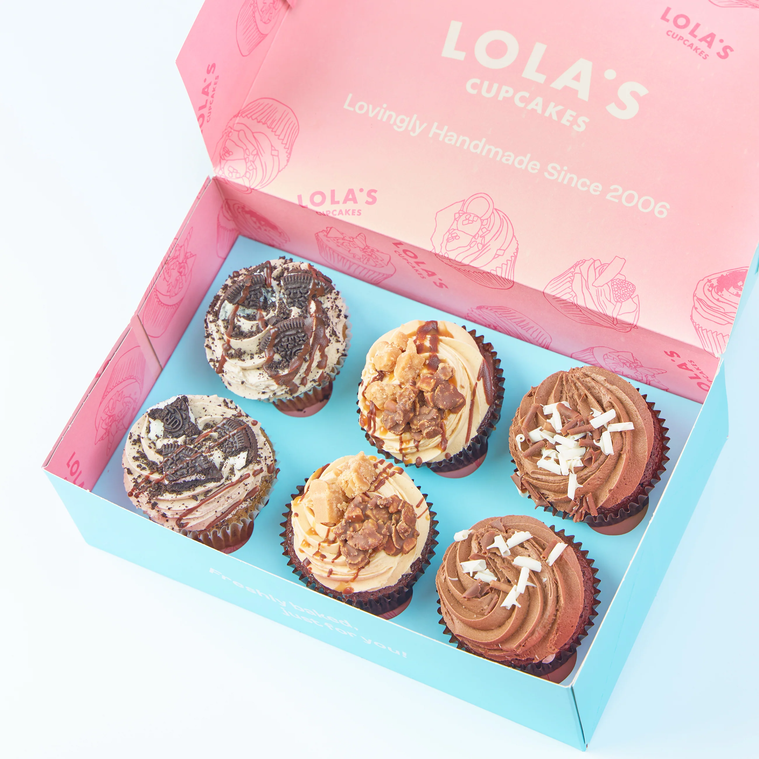Ocado Cupcake Box