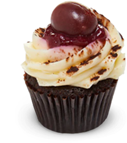 Old Black Forest Mini Cupcake