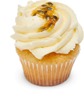Passionfruit Mini Cupcake