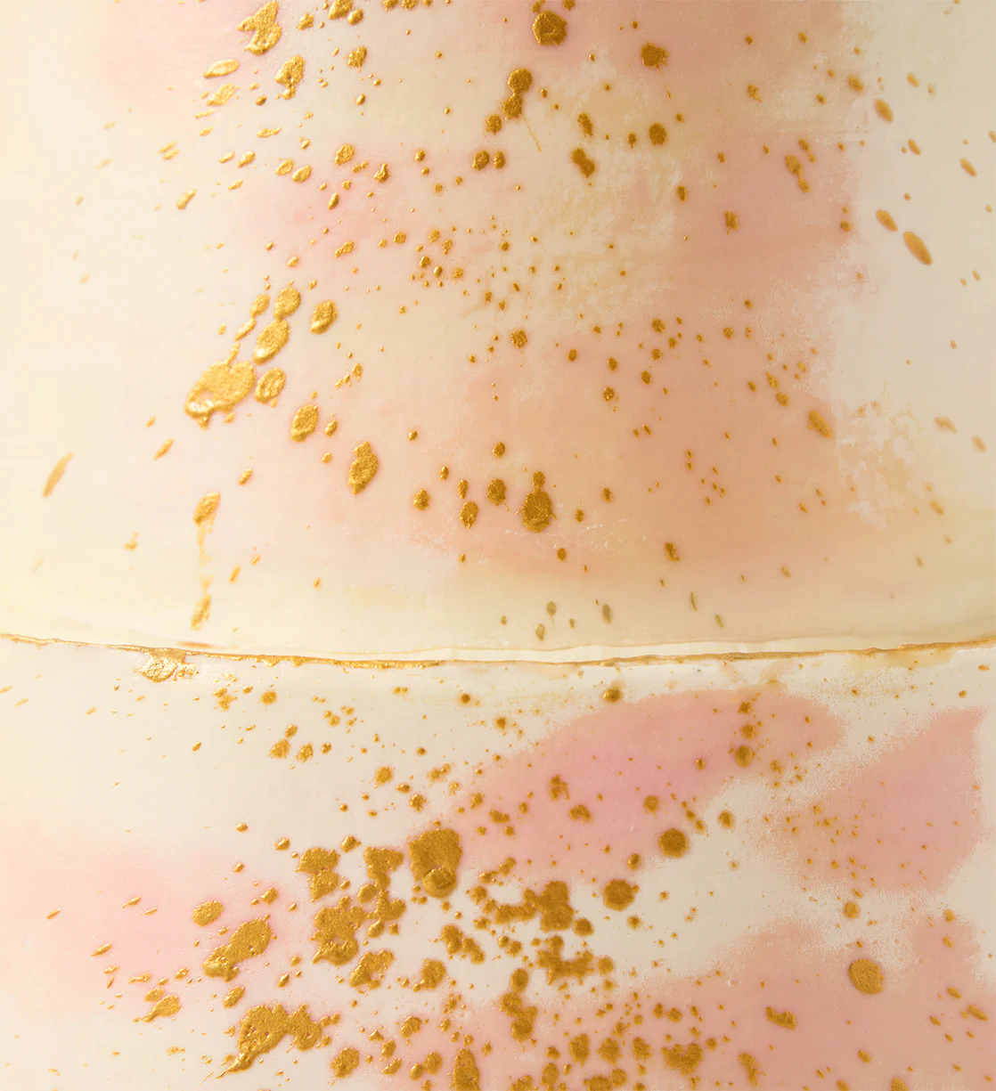 Pastel Macaron Pink Cake - Image 7