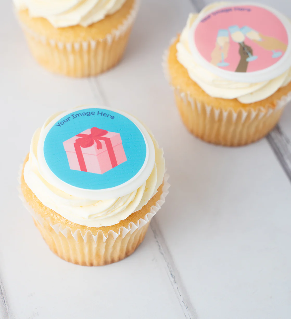 Photo Cupcake Box - Image 3
