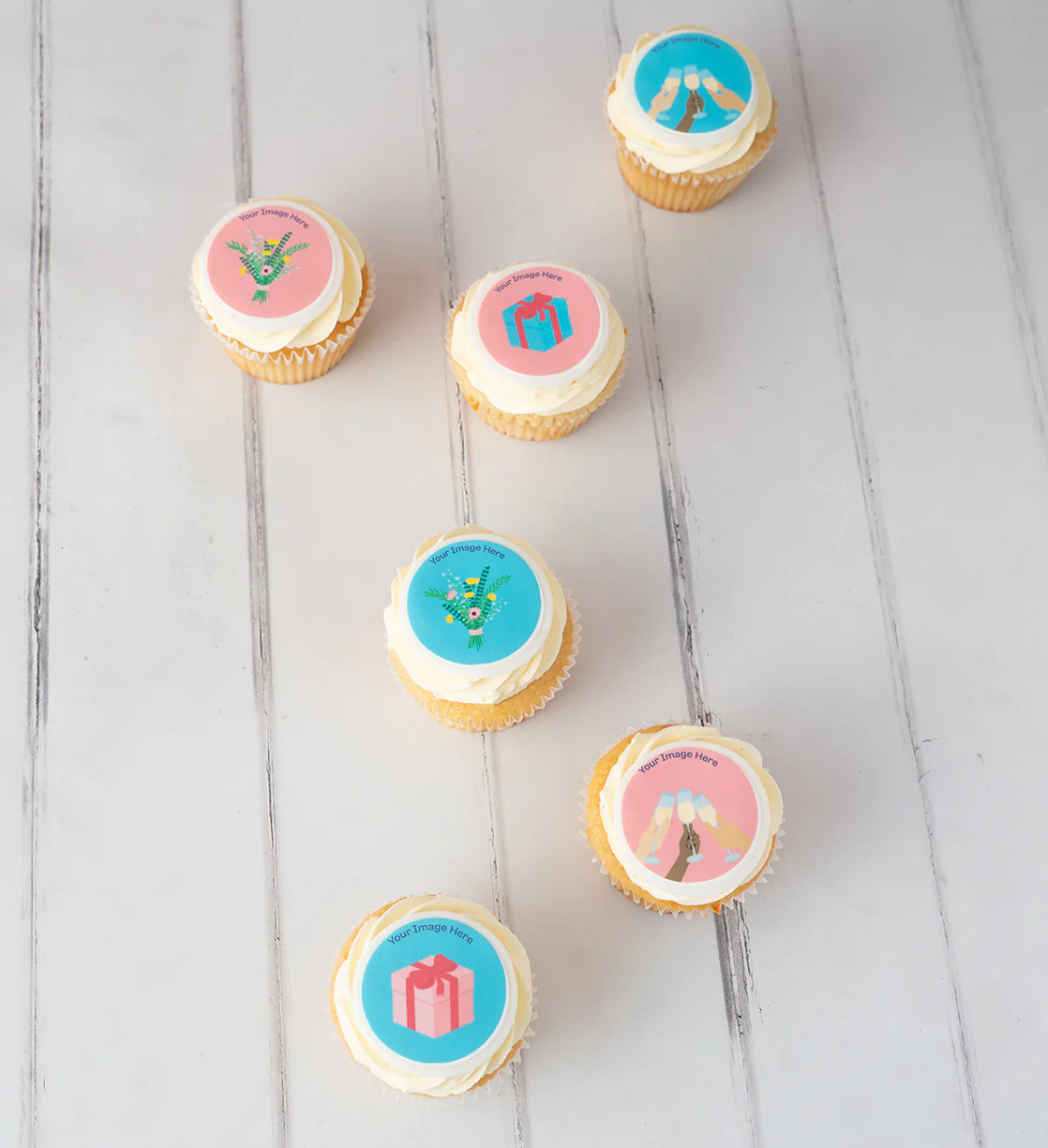 Photo Cupcake Box - Image 8