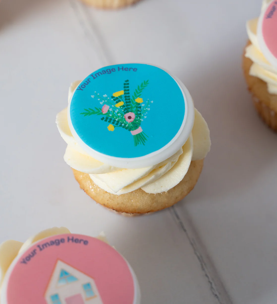 Photo Mini Cupcake Box - Image 4