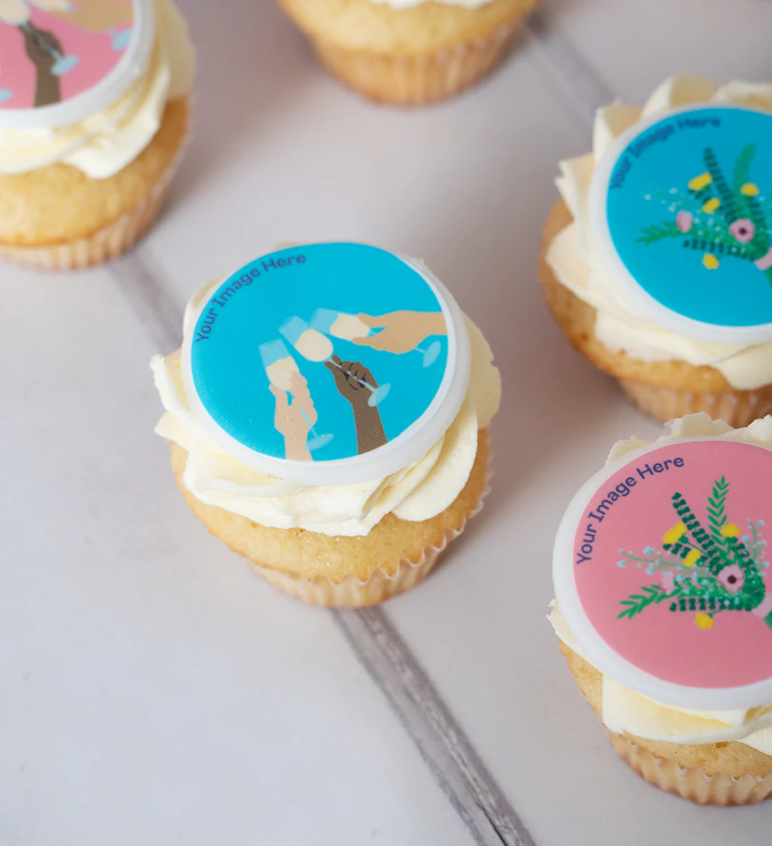 Photo Mini Cupcake Box - Image 6