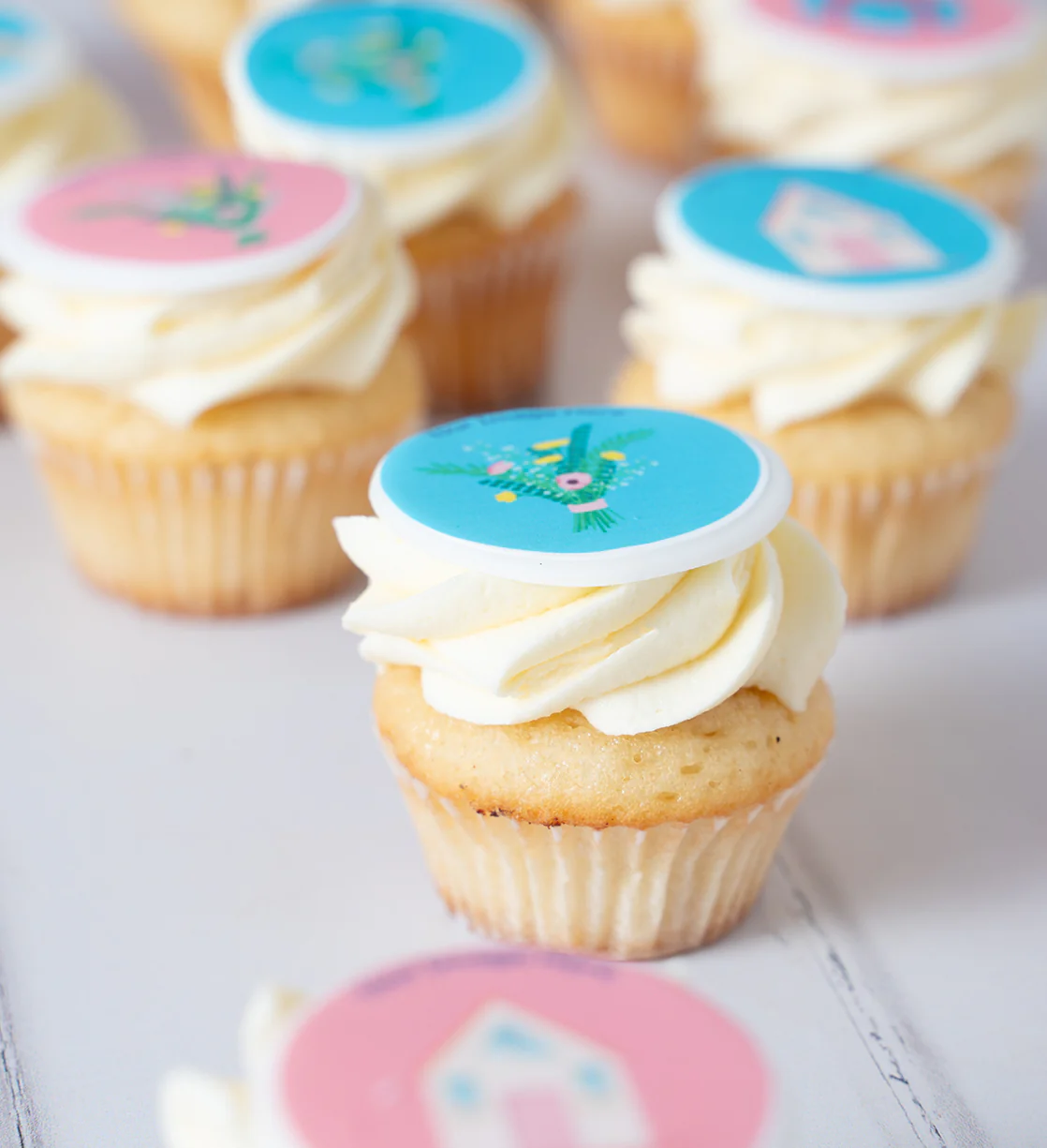 Photo Mini Cupcake Box - Image 7