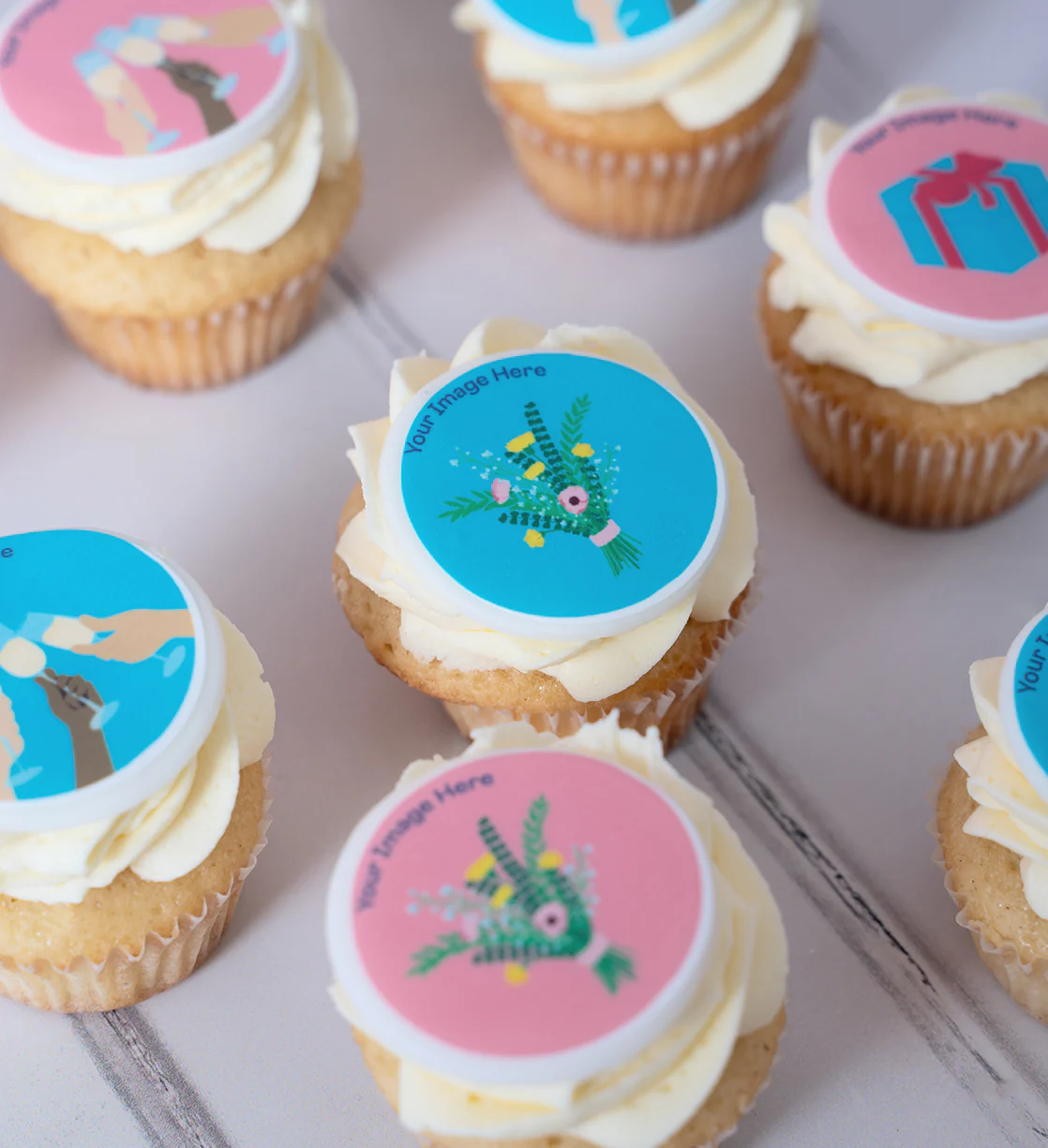 Photo Mini Cupcake Box - Image 8