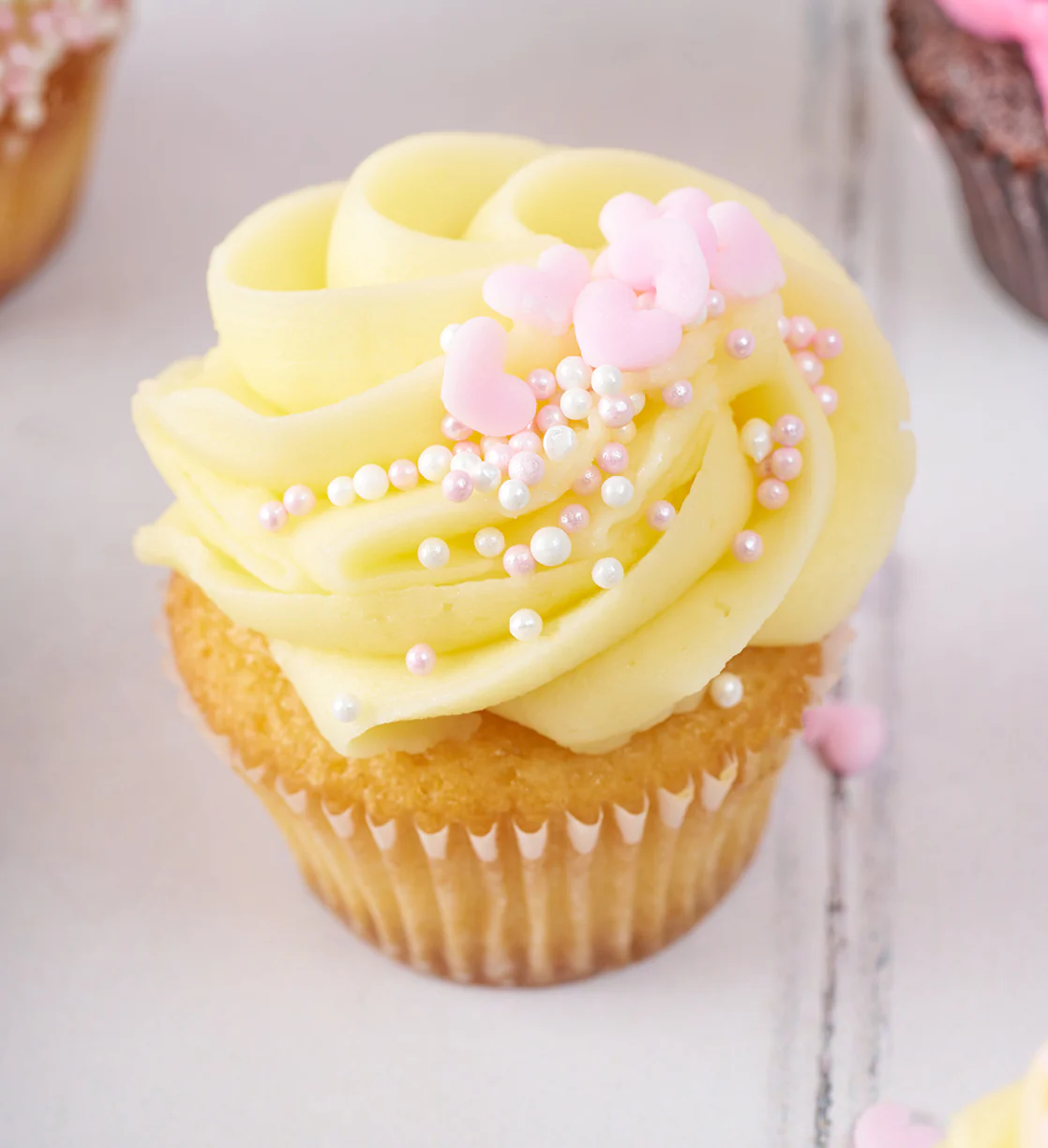 Pink Mini Cupcake Box - Image 4
