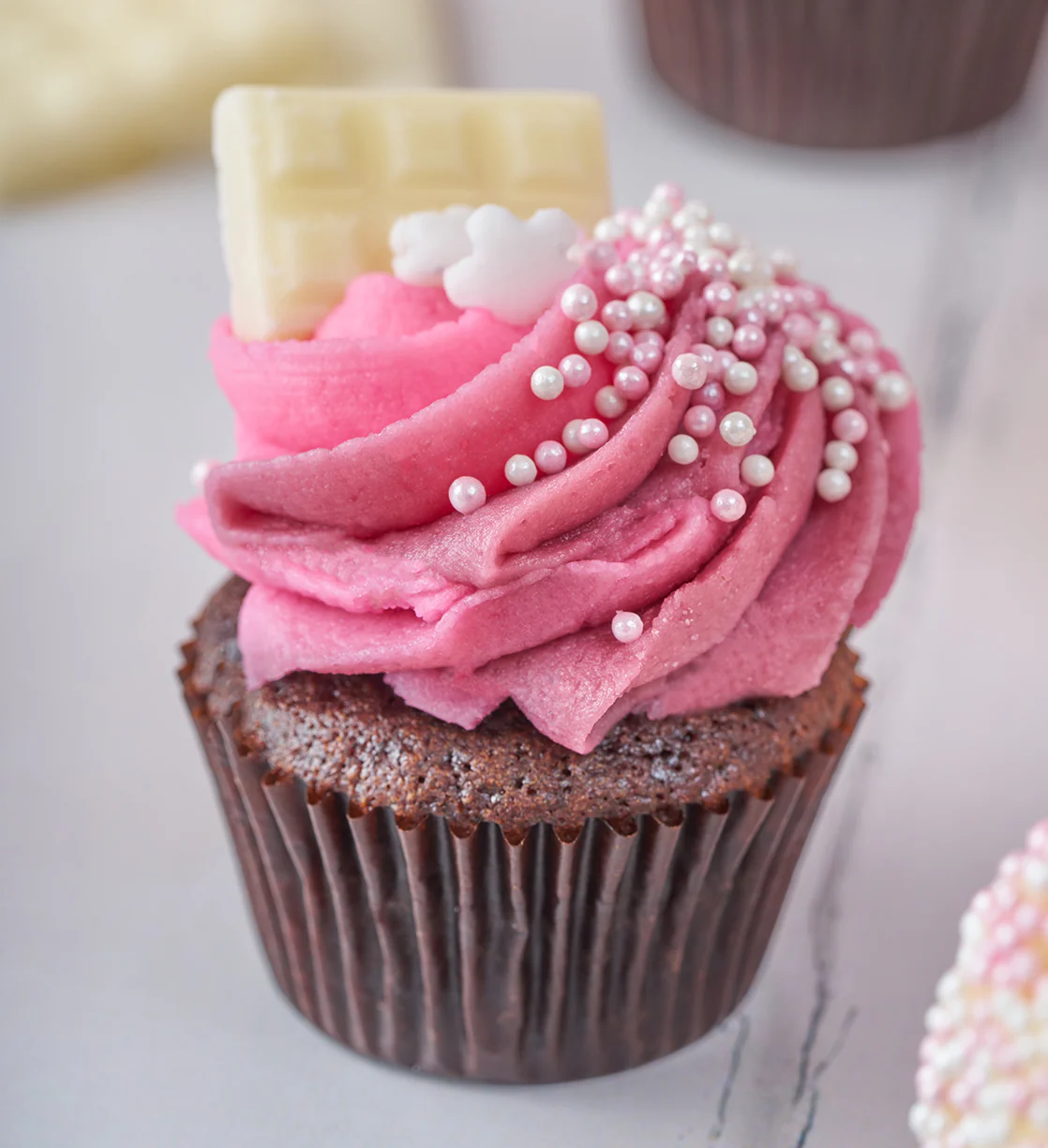 Pink Mini Cupcake Box - Image 5