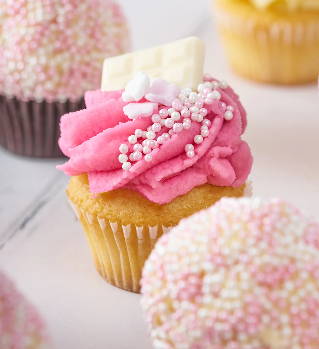 Pink Mini Cupcake Box - Image 6