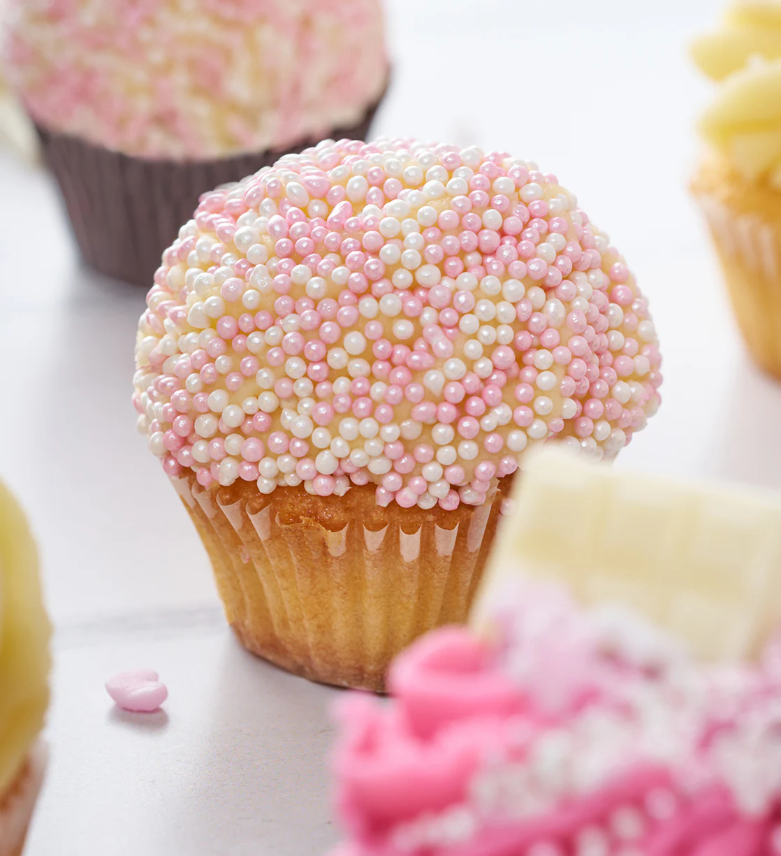 Pink Mini Cupcake Box - Image 7