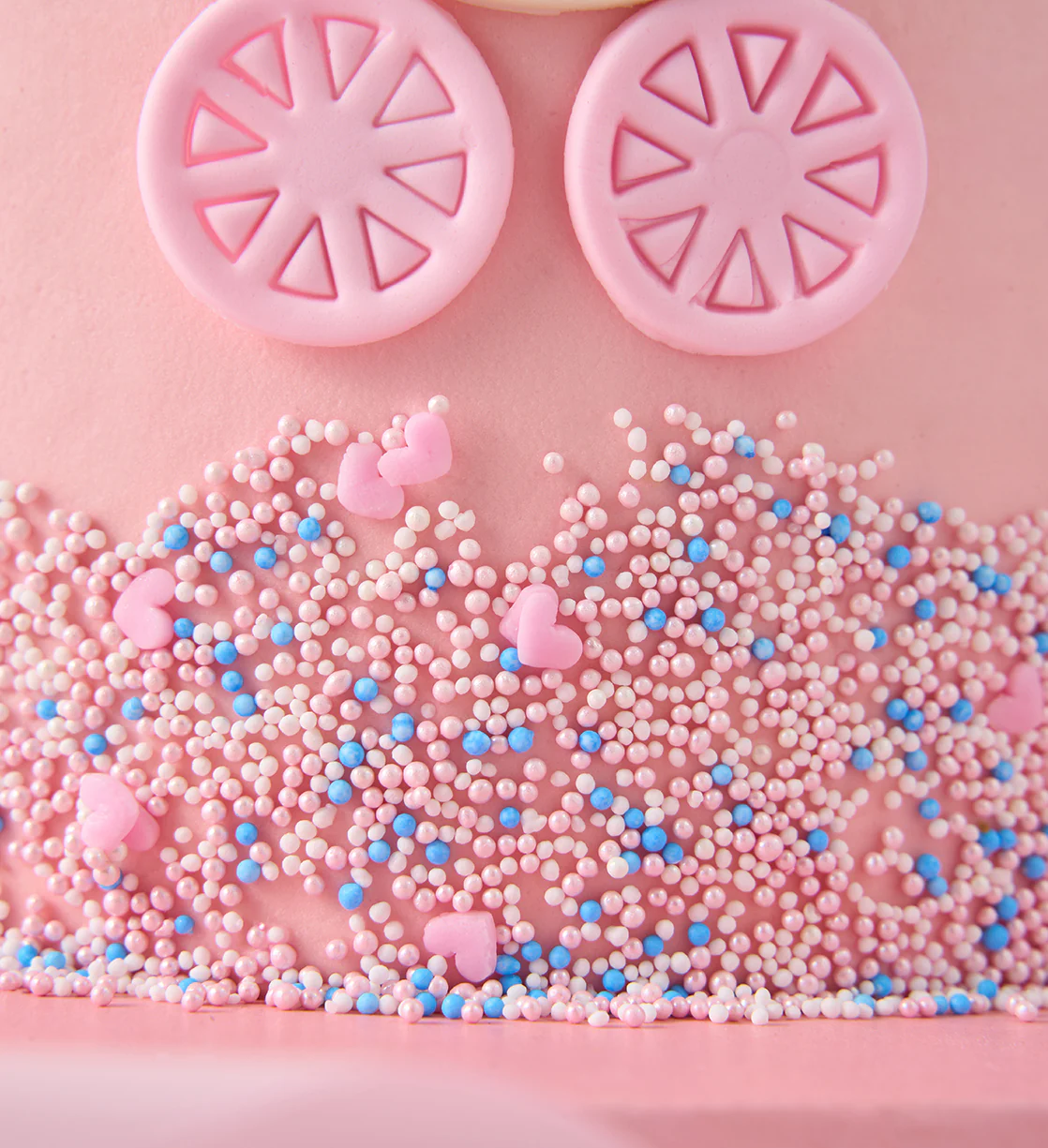 Pink Princess Tall Cake - Image 5