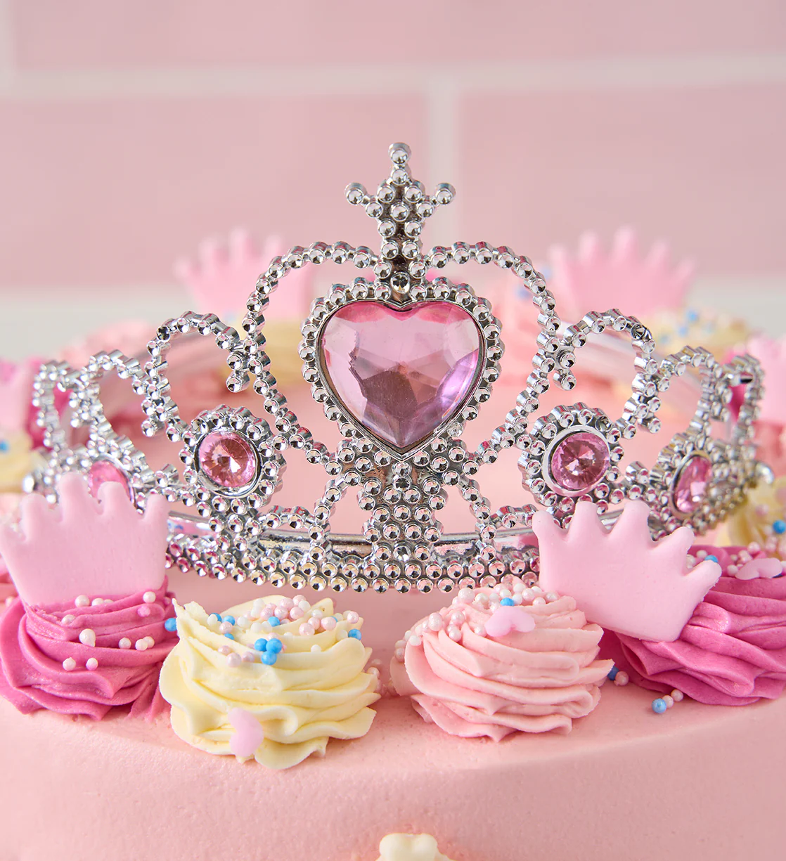 Pink Princess Tall Cake - Image 6