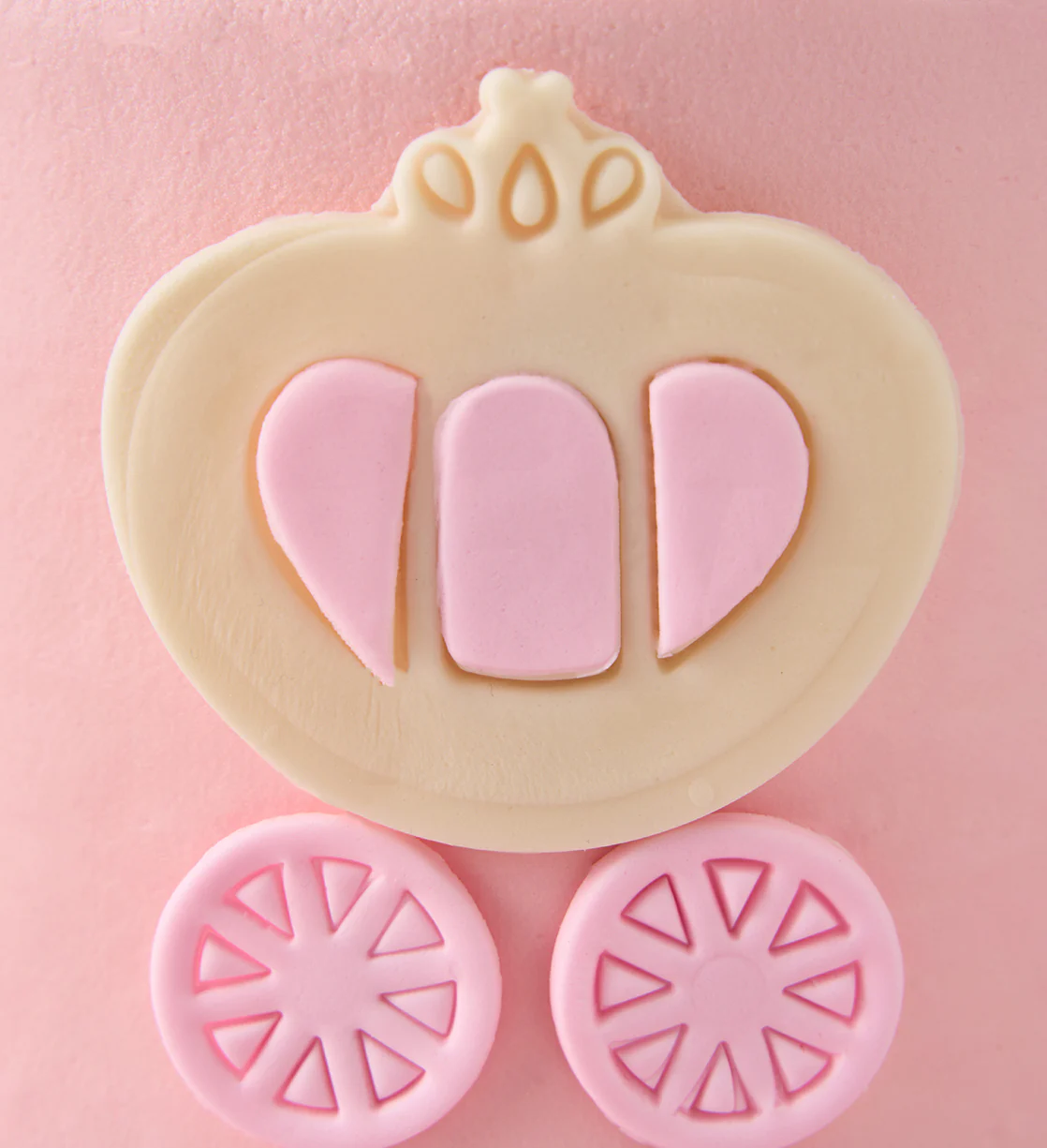 Pink Princess Tall Cake - Image 8