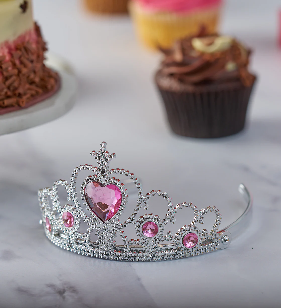 Pink Tiara - Image 2