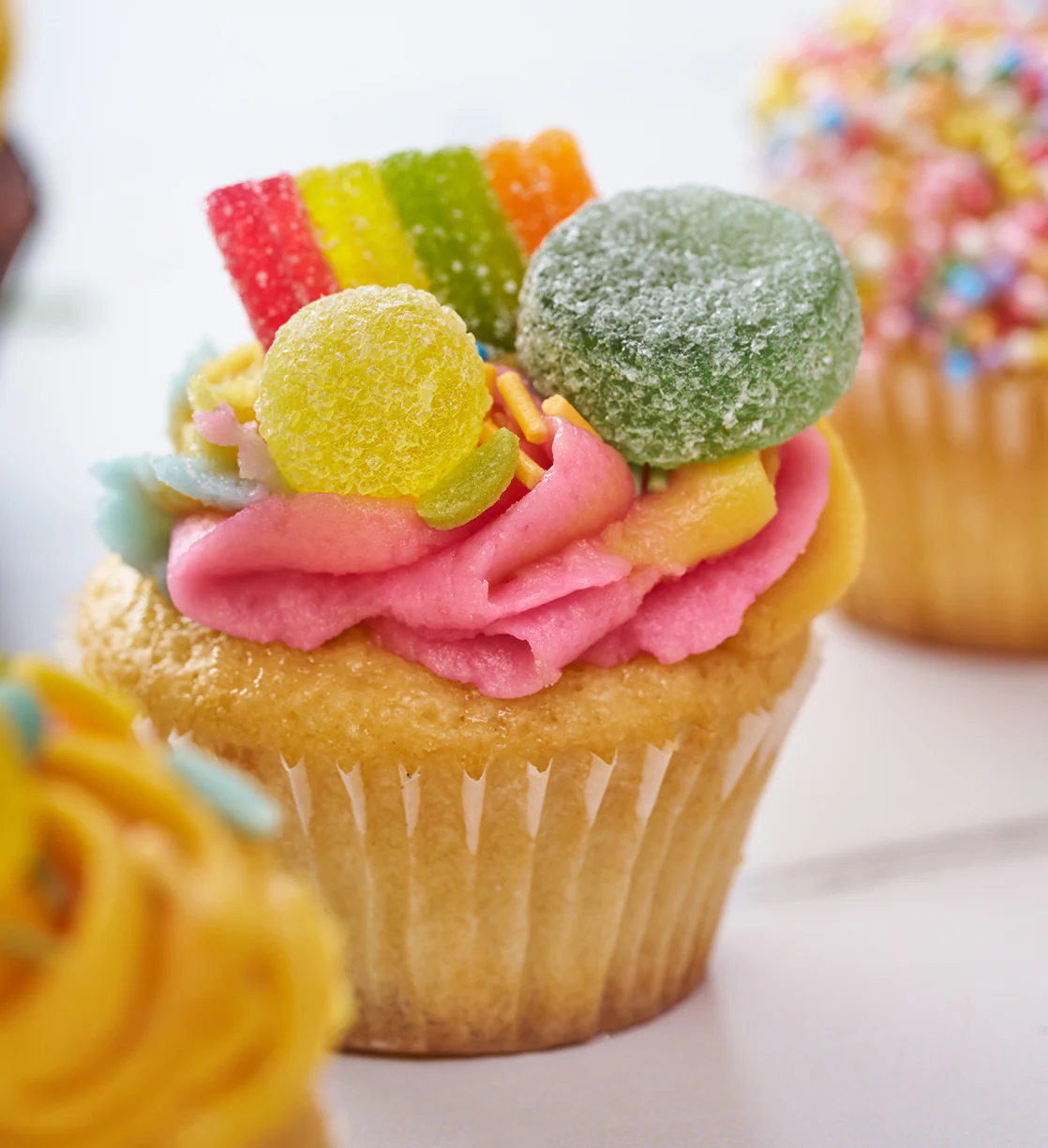 Rainbow Mini Cupcake Box - Image 3