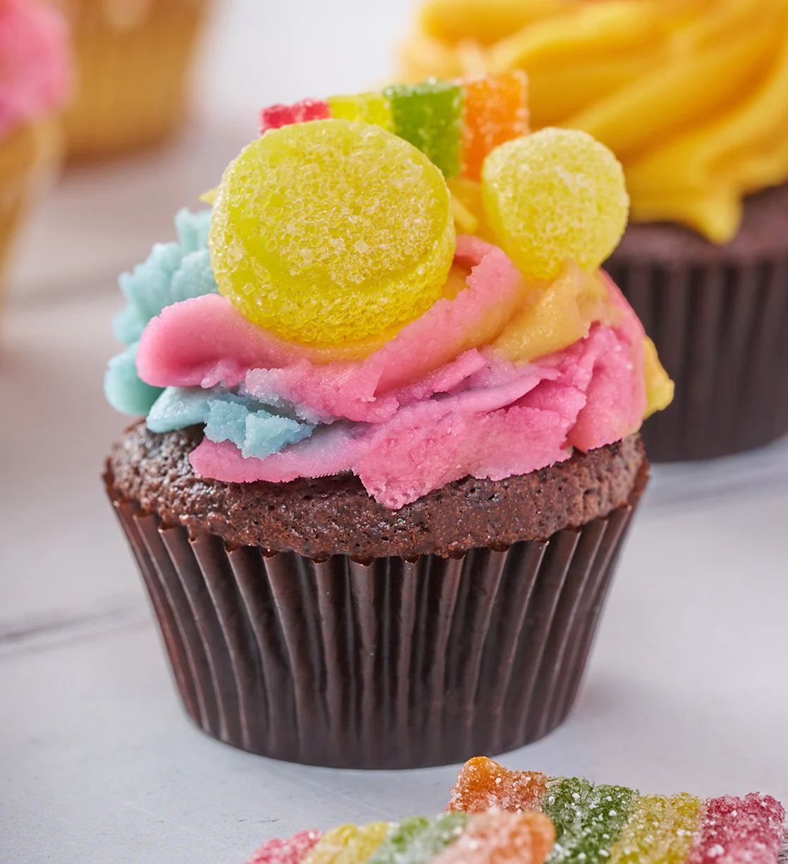 Rainbow Mini Cupcake Box - Image 4