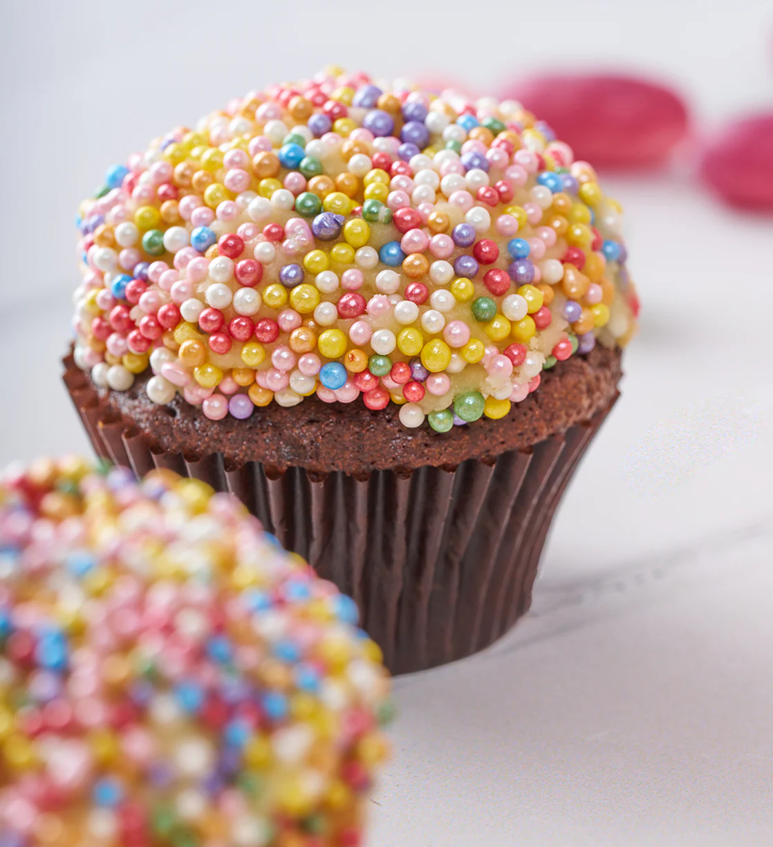 Rainbow Mini Cupcake Box - Image 5