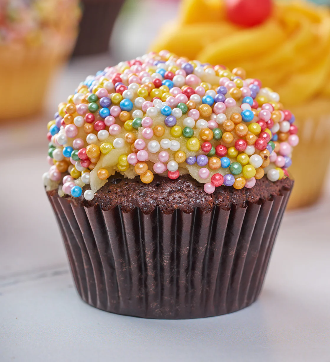 Rainbow Mini Cupcake Box - Image 6