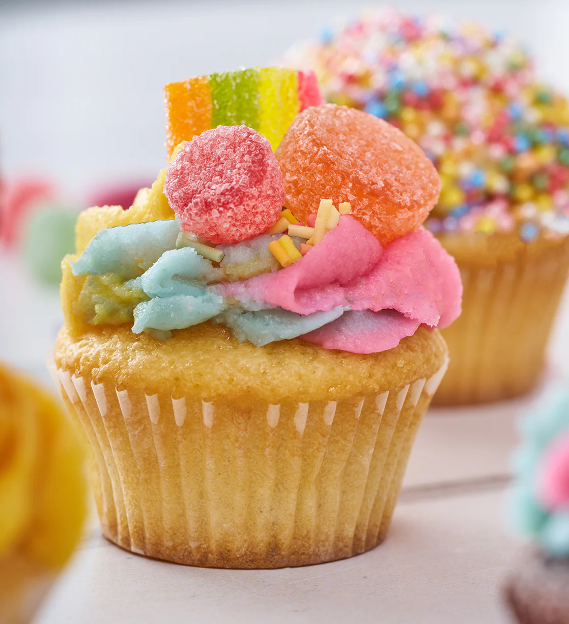 Rainbow Mini Cupcake Box - Image 7