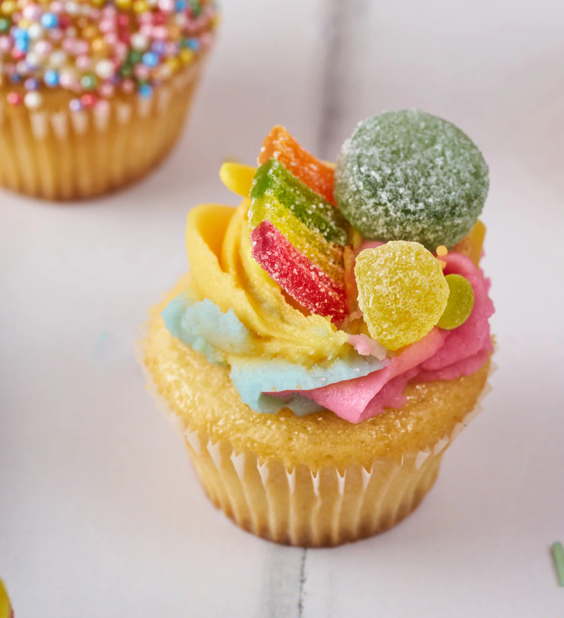 Rainbow Mini Cupcake Box - Image 8