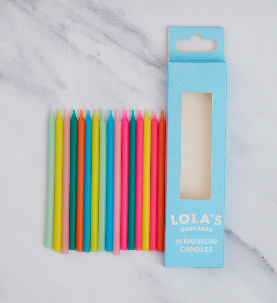 Rainbow Tall Candles - Image 3