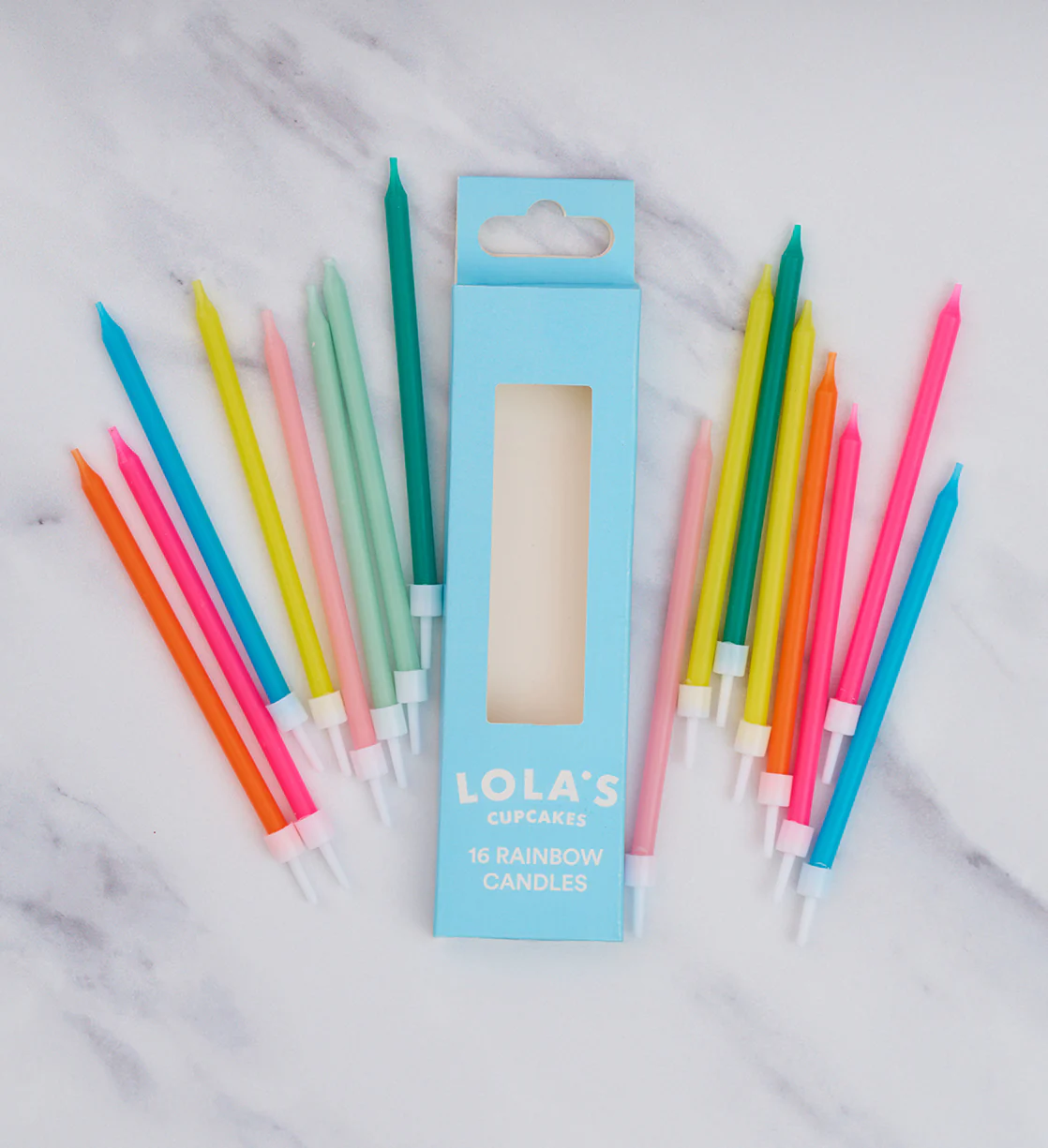 Rainbow Tall Candles - Image 4