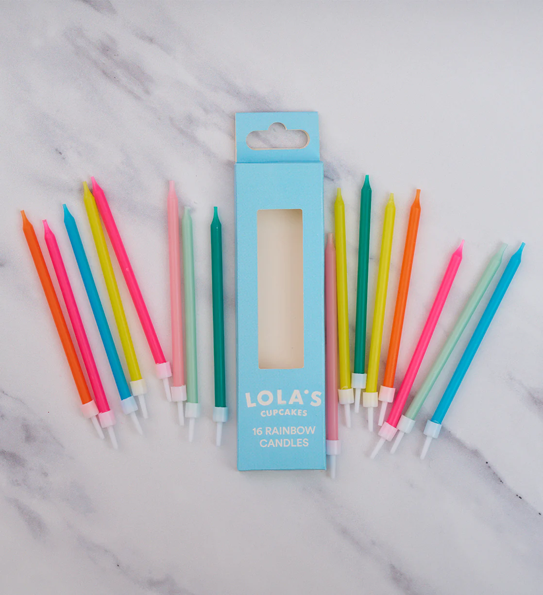 Rainbow Tall Candles - Image 5