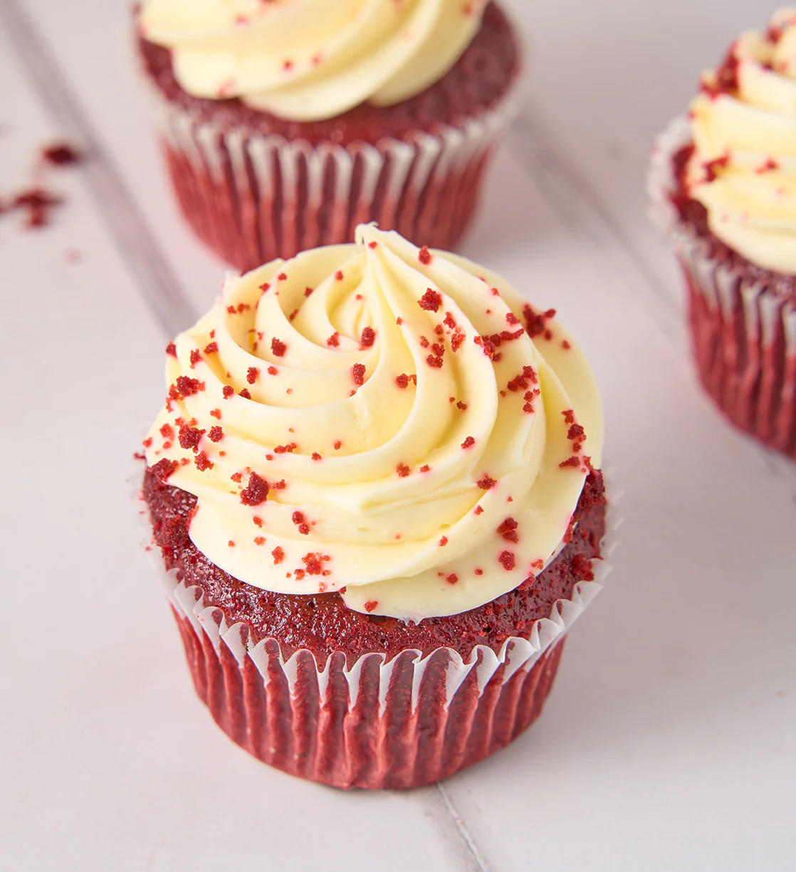 Red Velvet Cupcake Box - Image 3