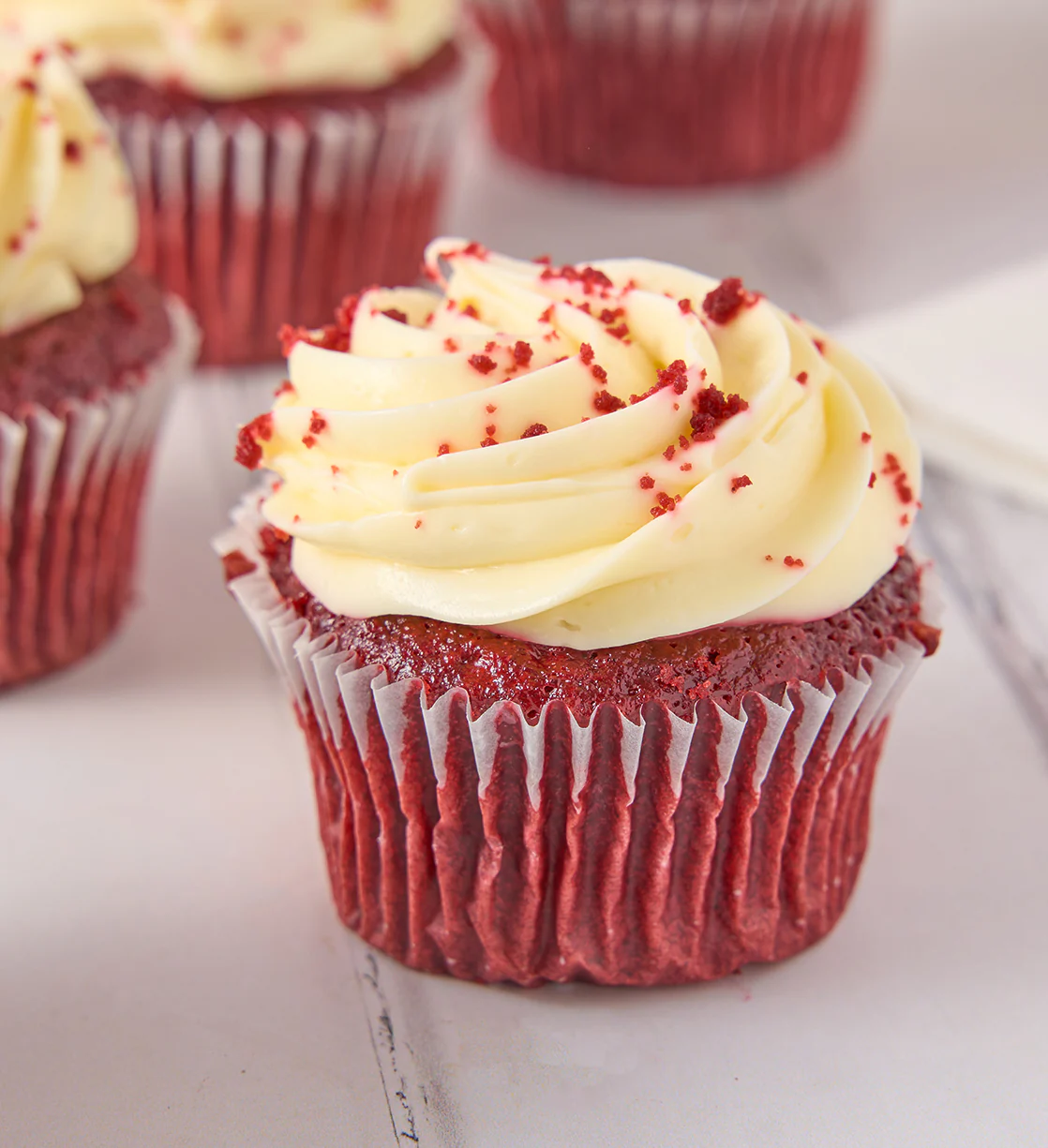 Red Velvet Cupcake Box - Image 5