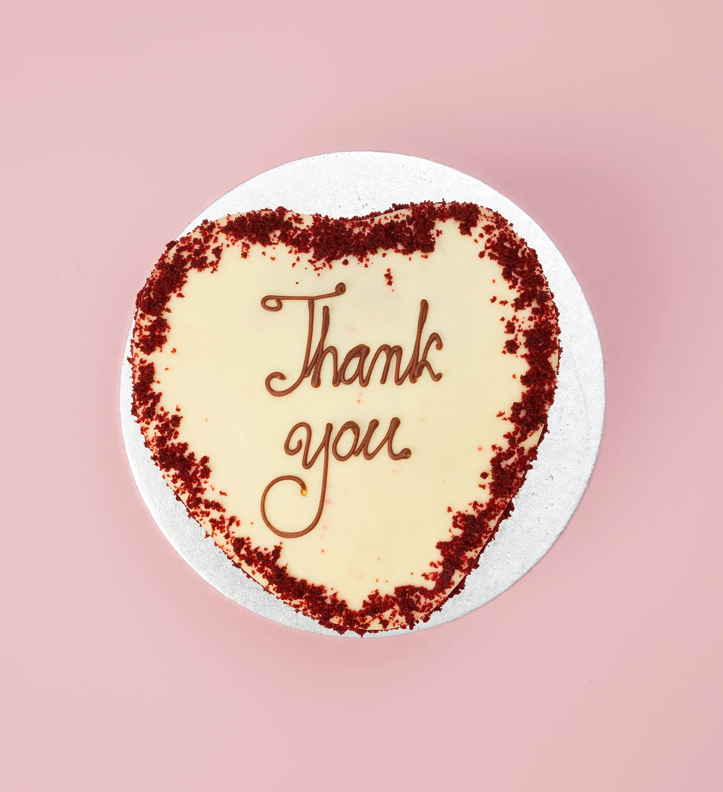 Red Velvet Heart Cake - Image 3