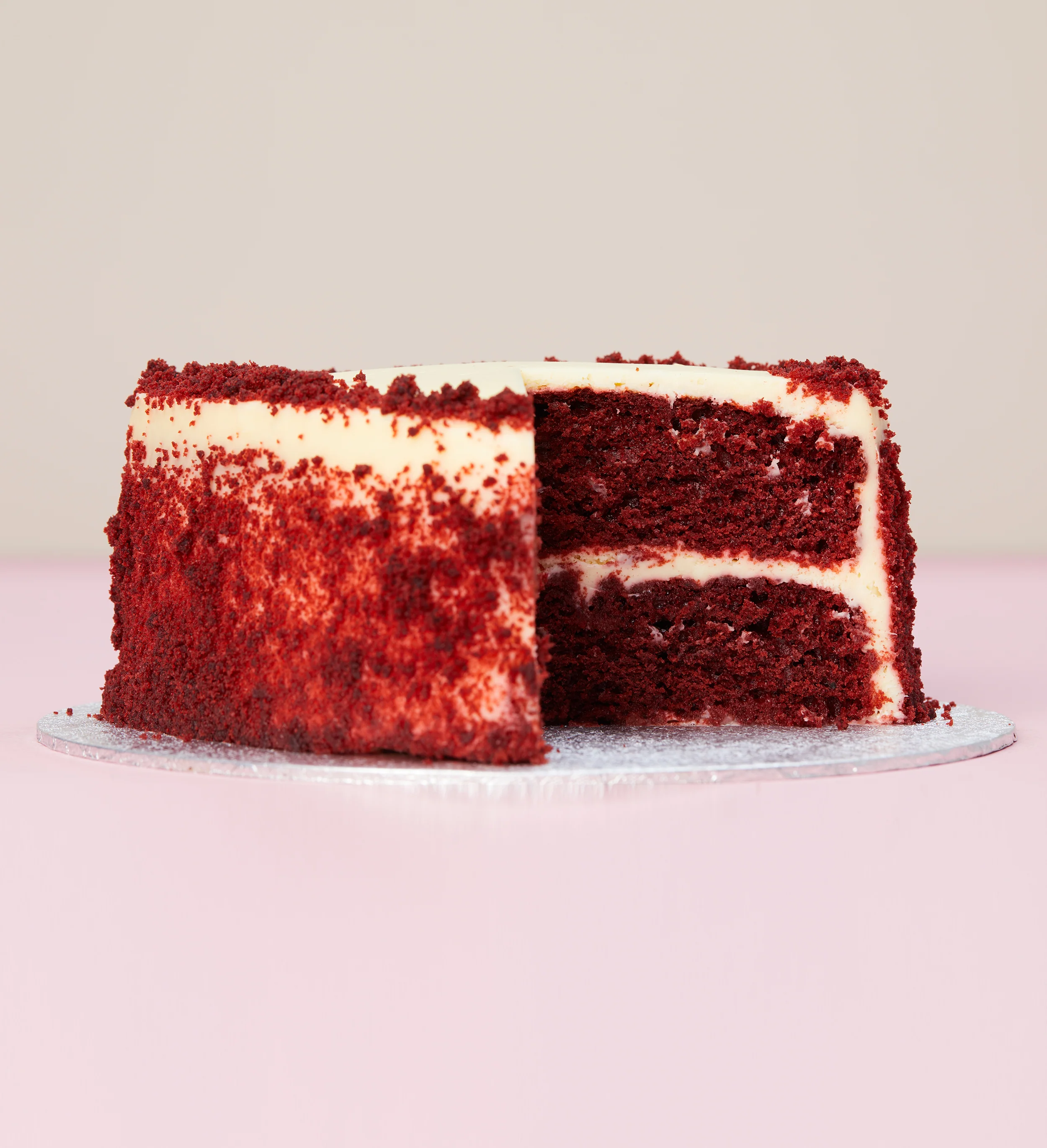 Red Velvet Heart Cake - Image 5