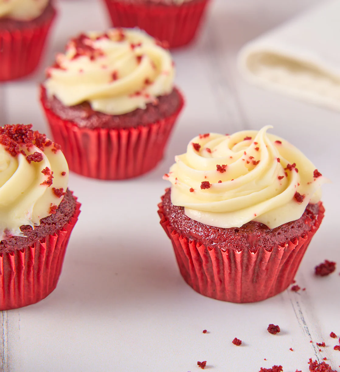 Red Velvet Mini Cupcake Box - Image 5