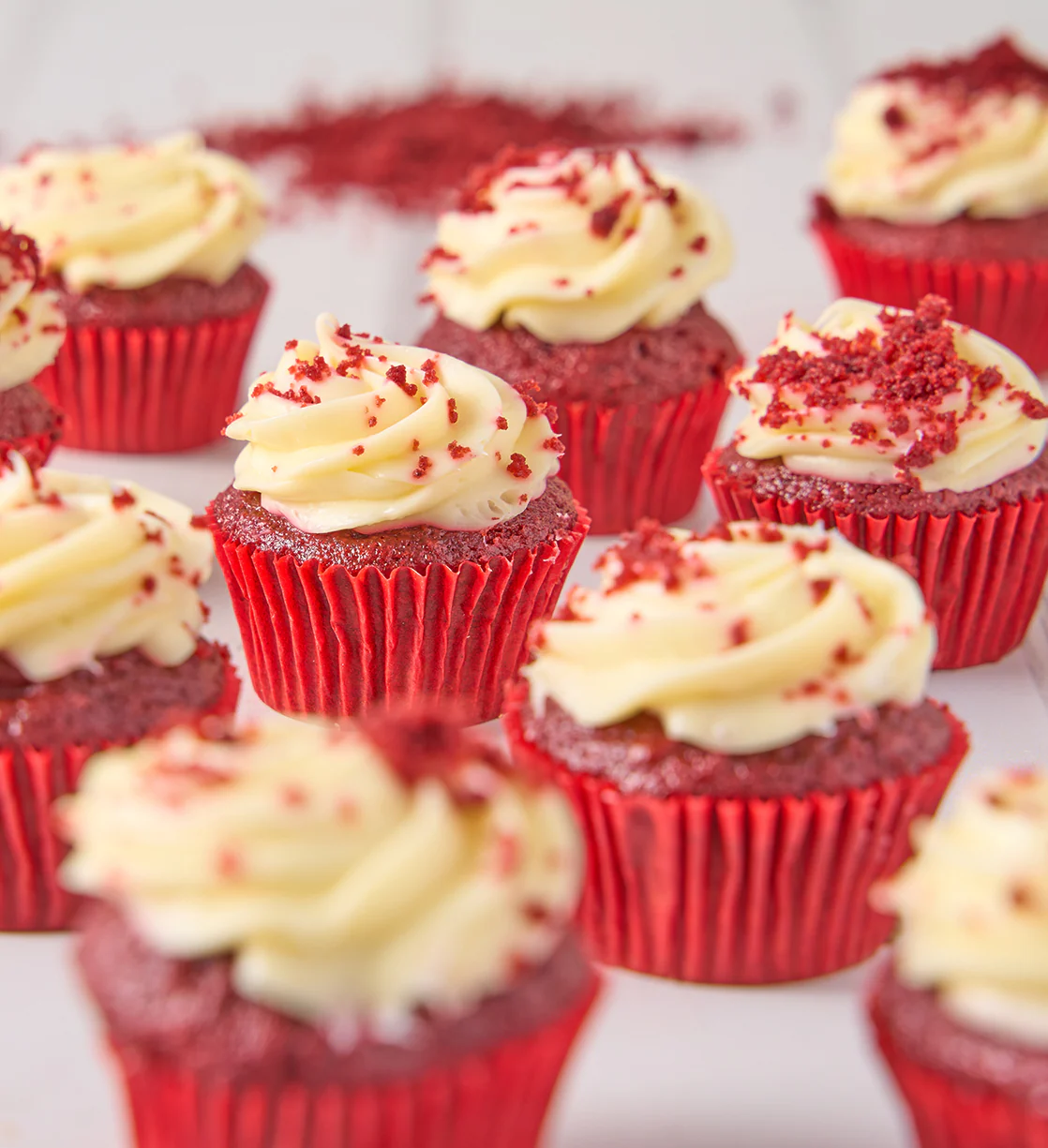 Red Velvet Mini Cupcake Box - Image 8