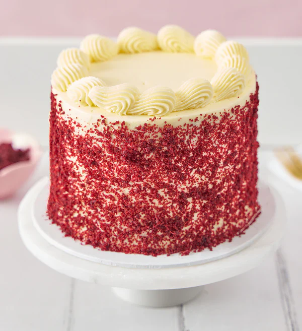 Red Velvet Nationwide Cake and Assorted Cupcakes Bundle - Image 4